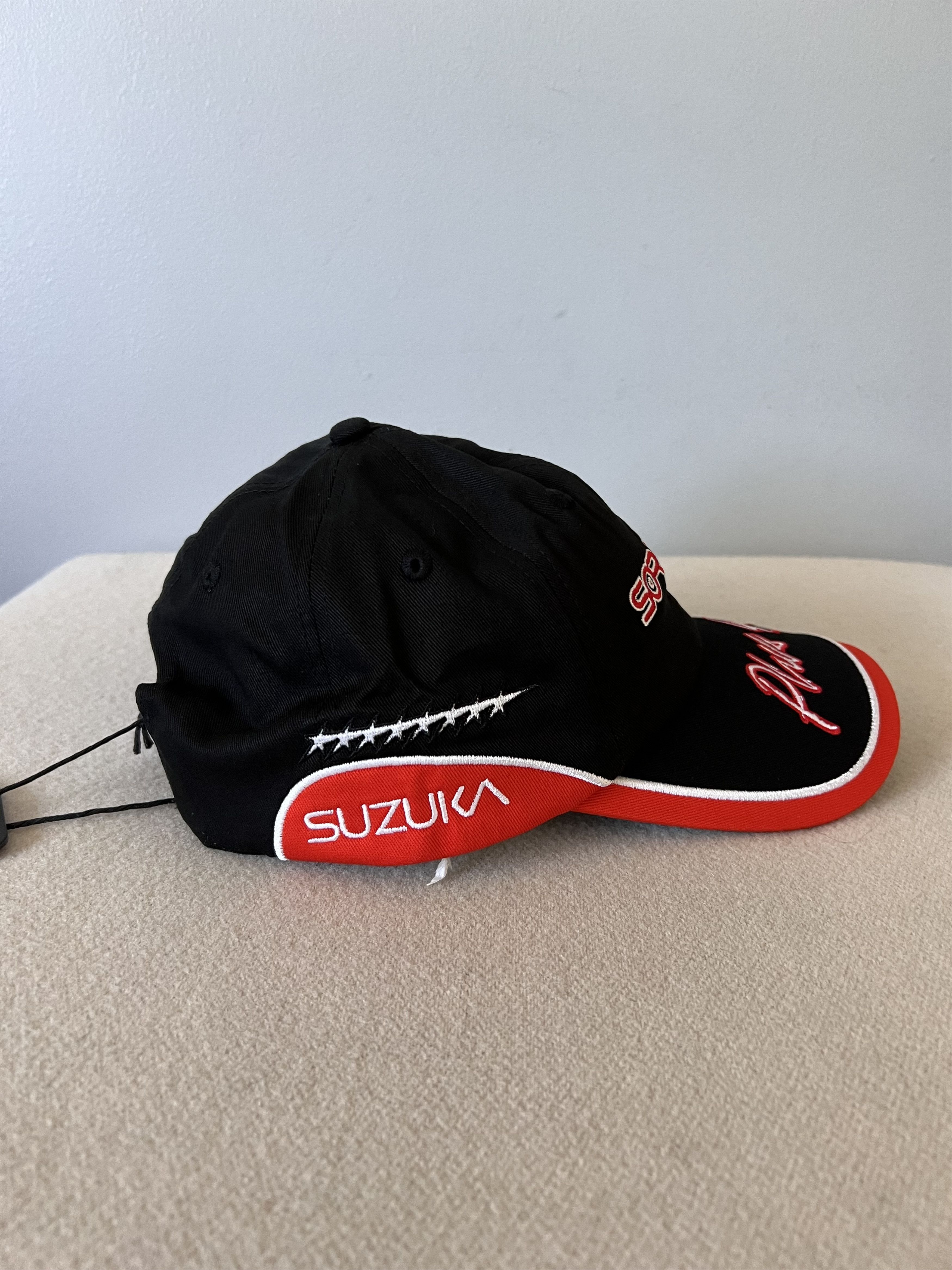 +44 Sorayama +44 Lewis Hamilton Suzuka Hat in Black Size ONE SIZE - 3 Thumbnail