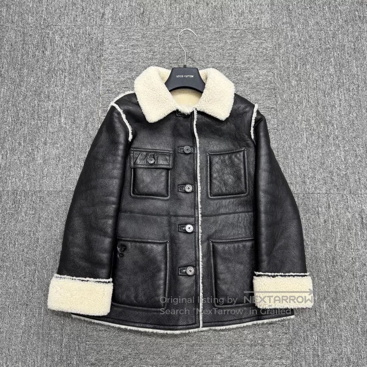 Dior Dior Double-Sided Shearling Jacket Size 38. Size US M / EU 48-50 / 2 - 1 Thumbnail