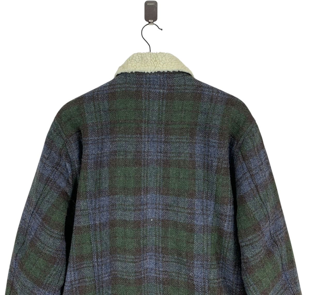 Lee Vintage Lee Storm Riders Tartan Wool Jacket Size US L / EU 52-54 / 3 - 8 Thumbnail
