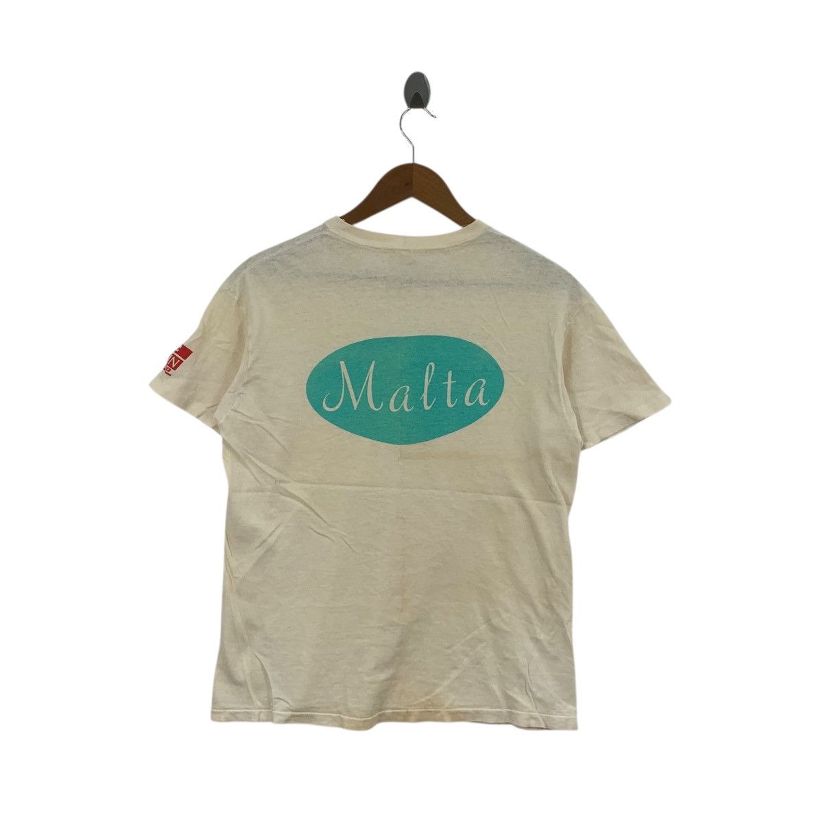 Other Vintage 80’ MALTA JVC RACING Scramble Avenue Cabin Tee Shirt Size US M / EU 48-50 / 2 - 1 Thumbnail