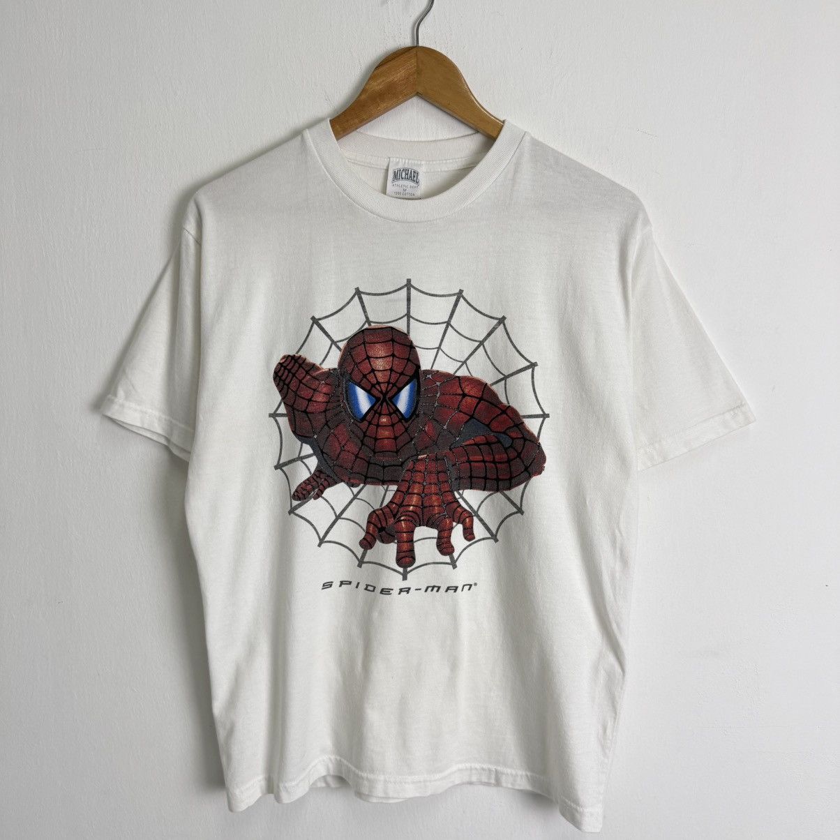 Marvel Comics Y2K Spider-man Bootleg Tee Size US M / EU 48-50 / 2 - 3 Thumbnail