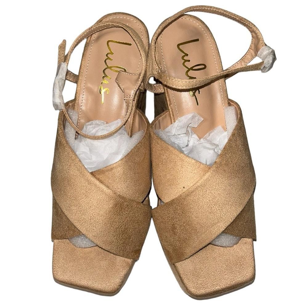 Lulus Lulus l NWT Neff Platform Heels 8 Size US 8 / IT 38 - 2 Thumbnail