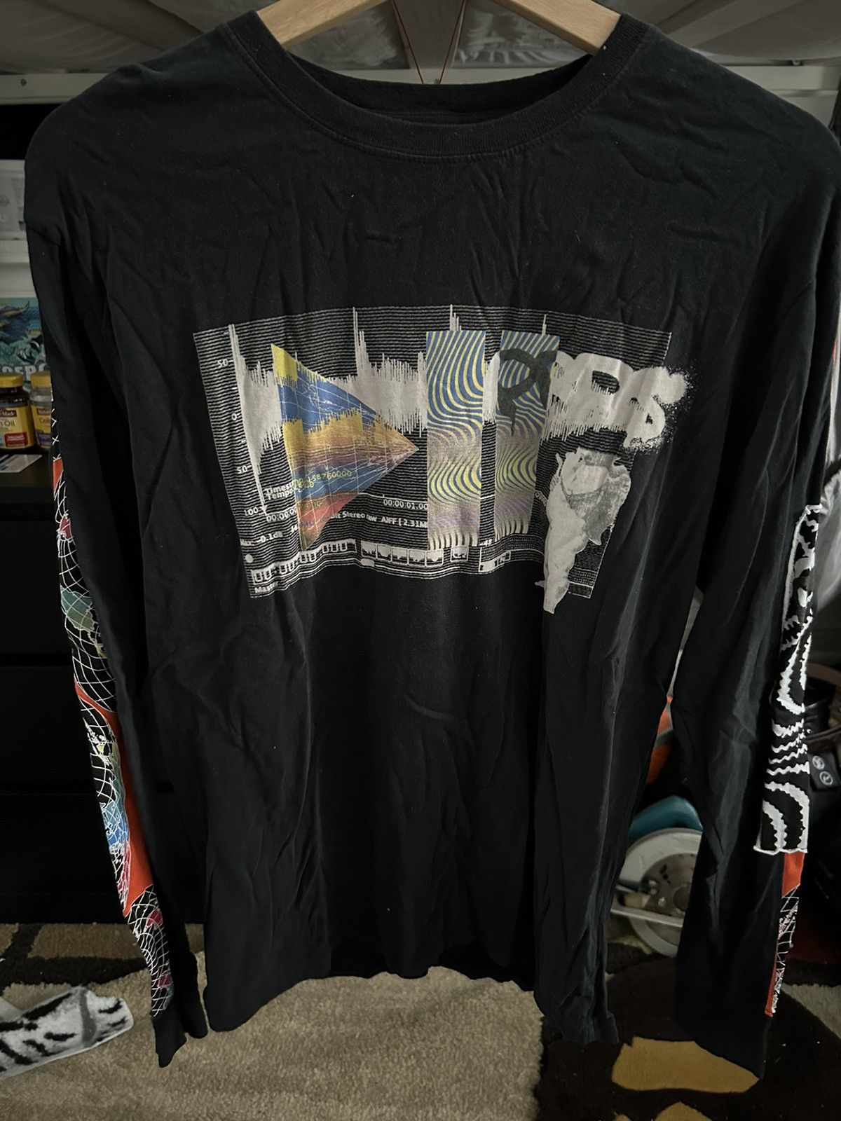 Prps Prps Glitch Long Sleve Size US M / EU 48-50 / 2 - 1 Thumbnail