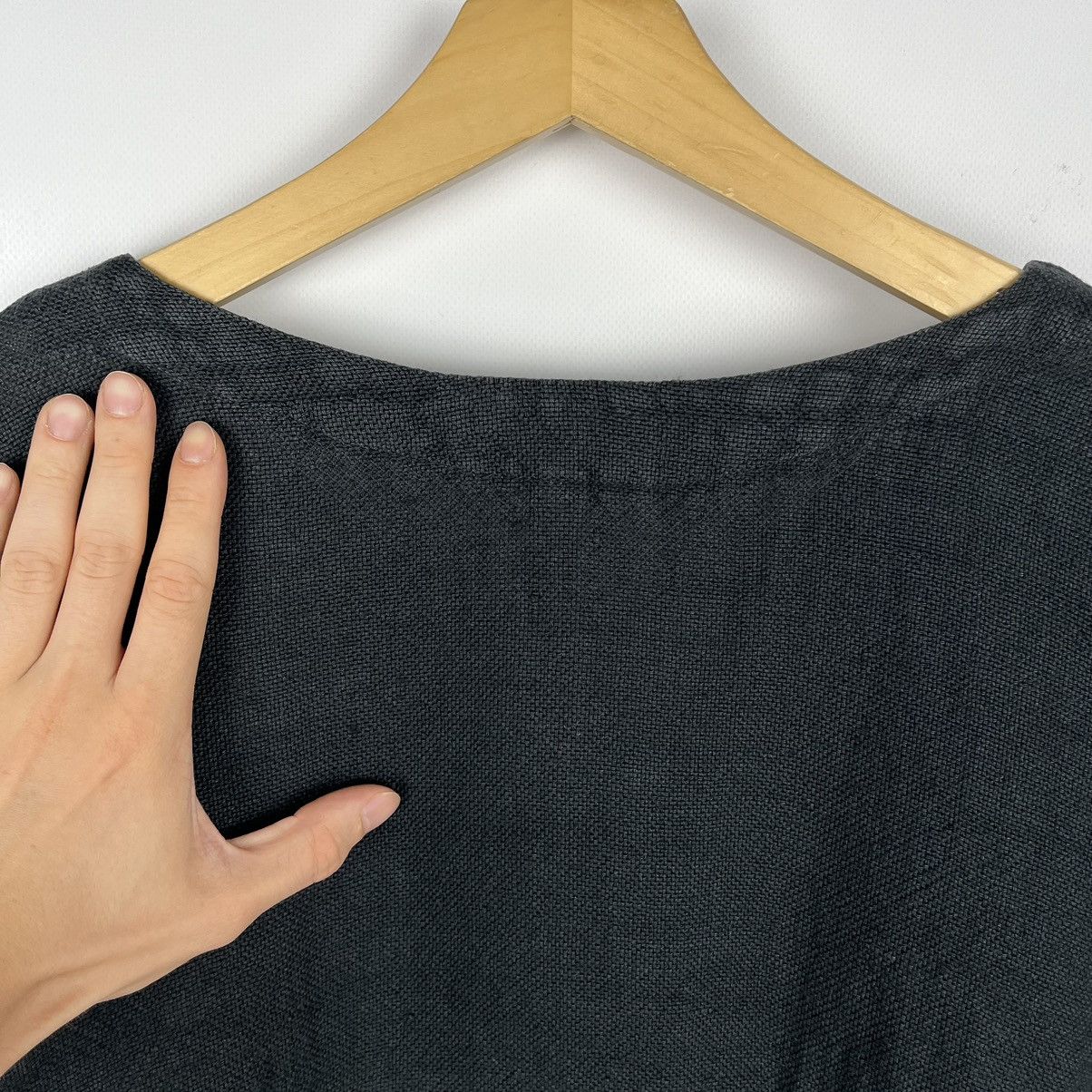 If Six Was Nine Avant-Garde Ewa I Walla linen cotton ladies gothic cardigan Size M / US 6-8 / IT 42-44 - 21 Thumbnail