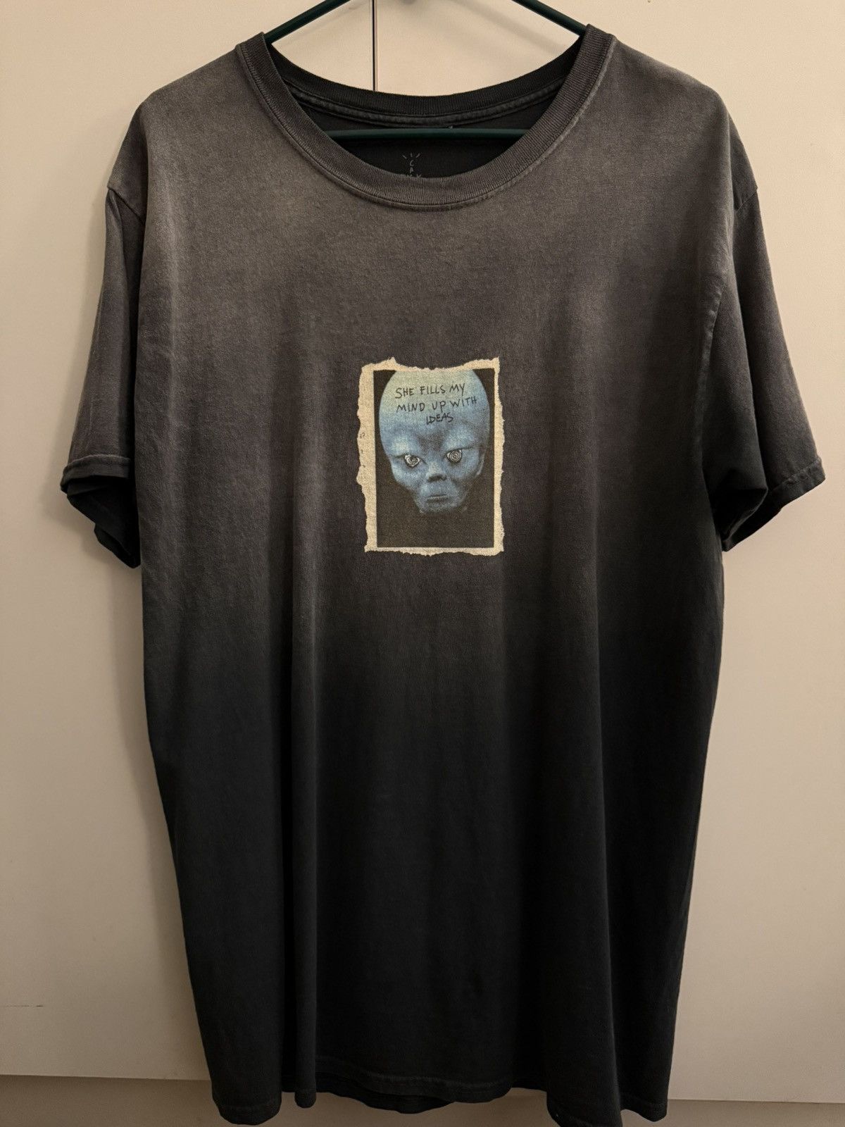 Travis Scott Travis Scott Highest in the room Alien T-Shirt Size US L / EU 52-54 / 3 - 1 Thumbnail
