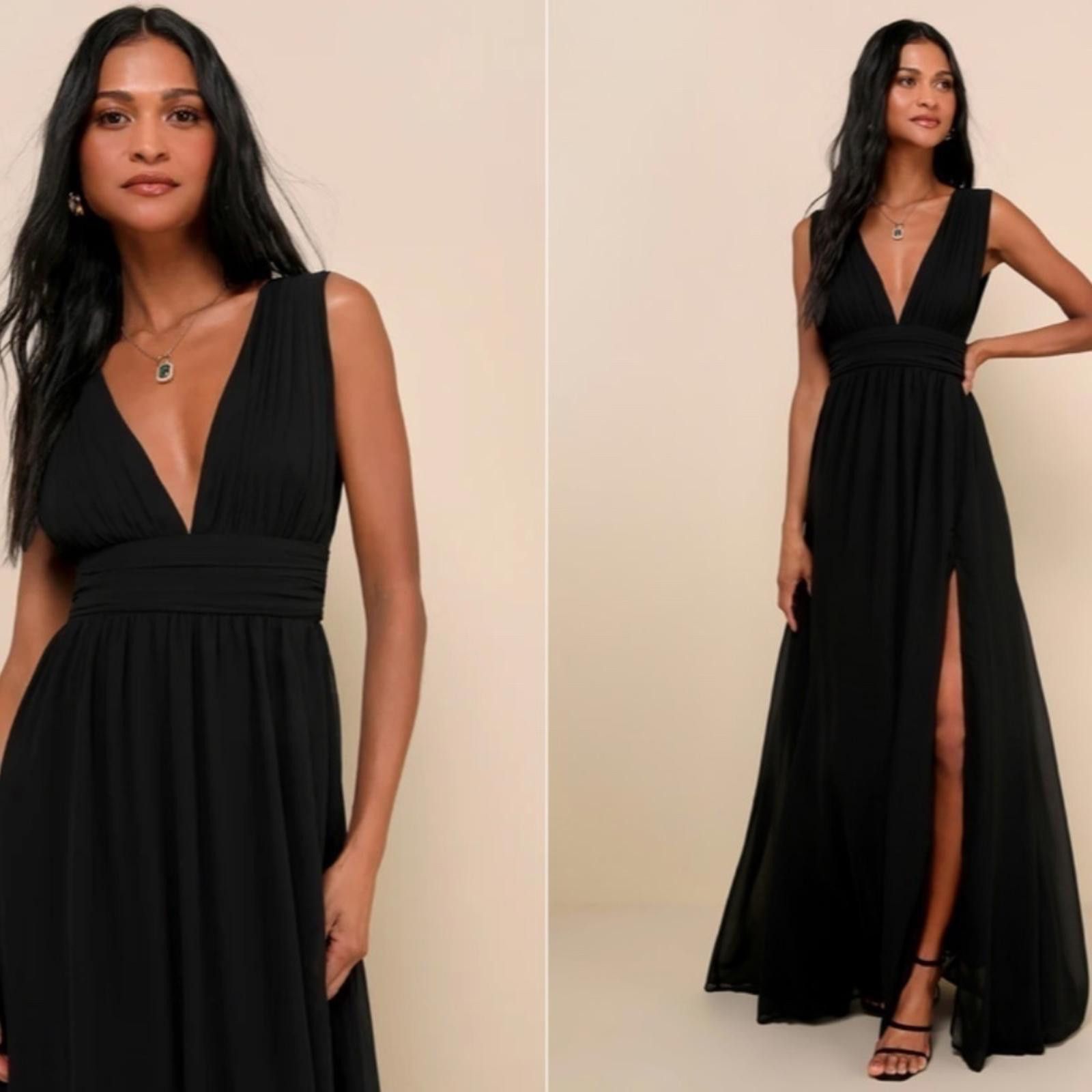 Lulus LULUS Prom Wedding Bridesmaid Flowy Romantic Maxi Size XS / US 0-2 / IT 36-38 - 1 Thumbnail