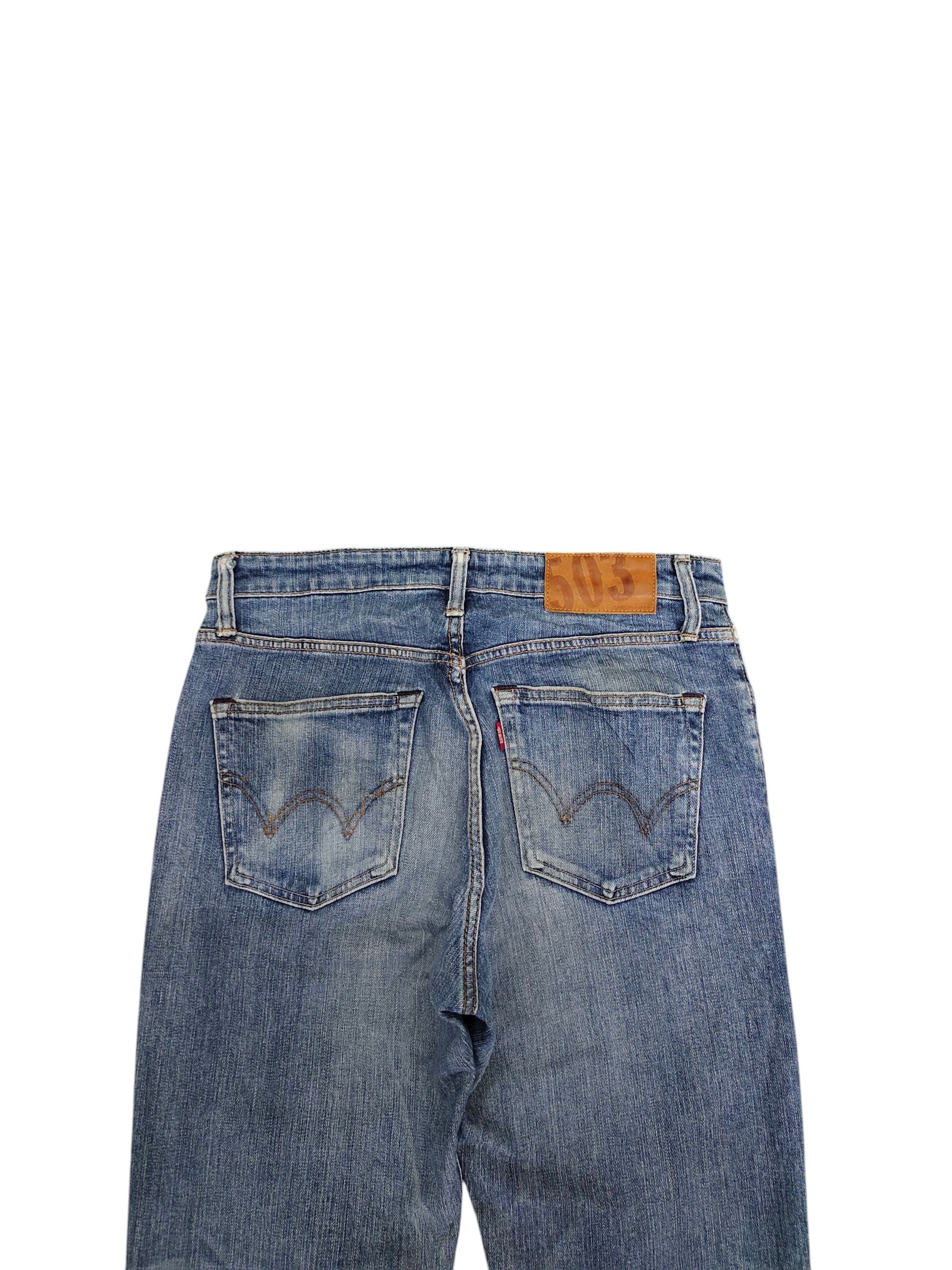 Comme des Garcons × Undercover Vintage Edwin 503 Clawmark Distress Denim Jeans Size US 31 - 9 Thumbnail