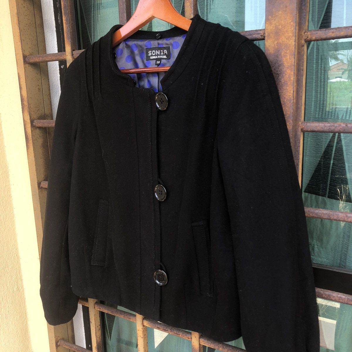 Sonia Rykiel Sonia Rykiel Women Jacket Size XS / US 0-2 / IT 36-38 - 3 Thumbnail