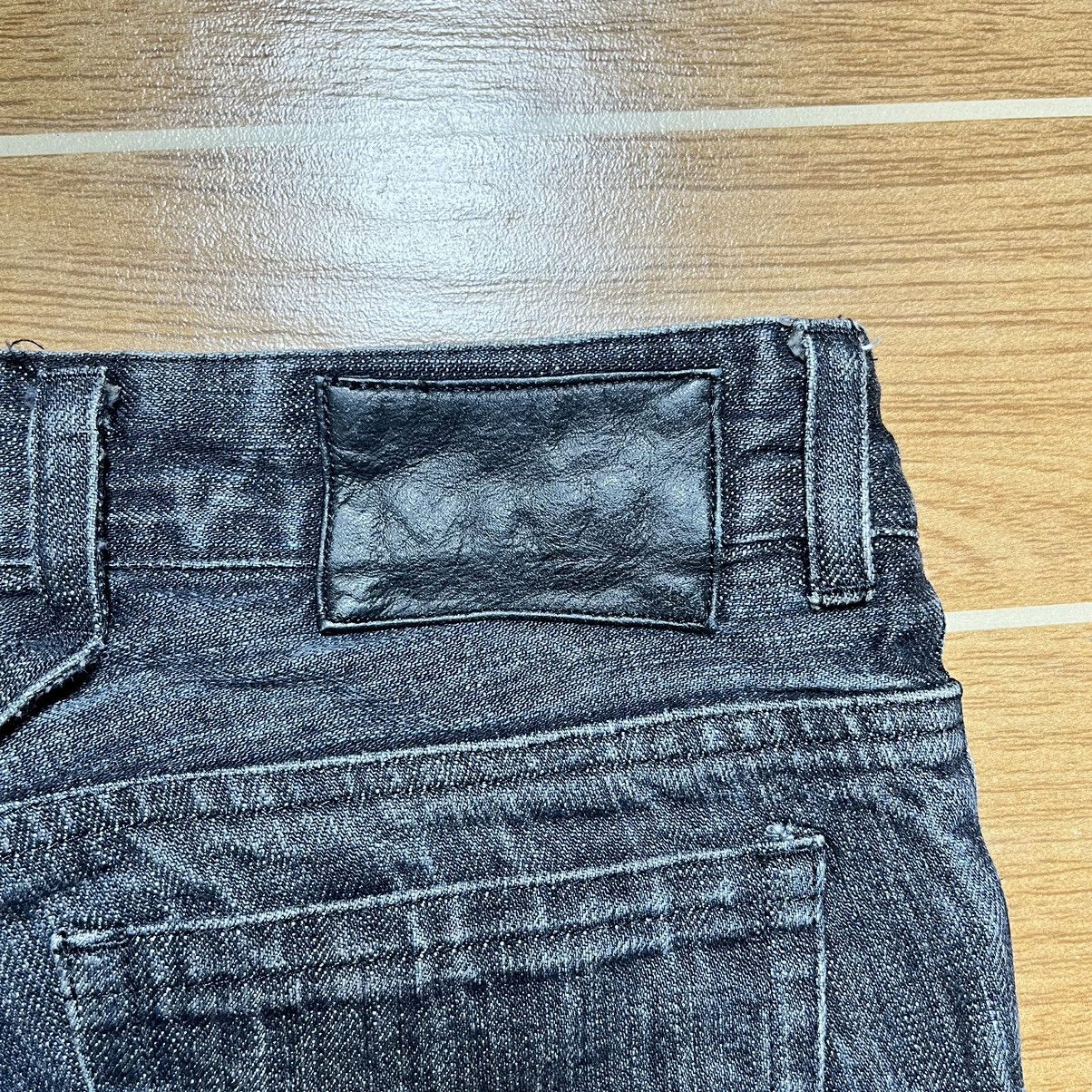 Nude: Masahiko Maruyama Archive Nude:Masahiko Maruyama Dark aDenim Pants Size US 30 / EU 46 - 17 Thumbnail