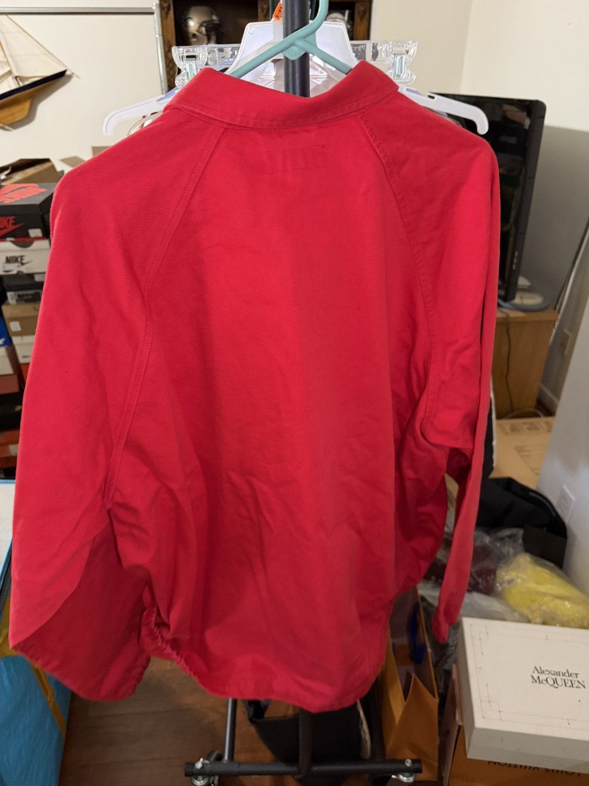 Supreme Supreme Red Coaches Jacket XL TRIED ON Size US XL / EU 56 / 4 - 4 Thumbnail