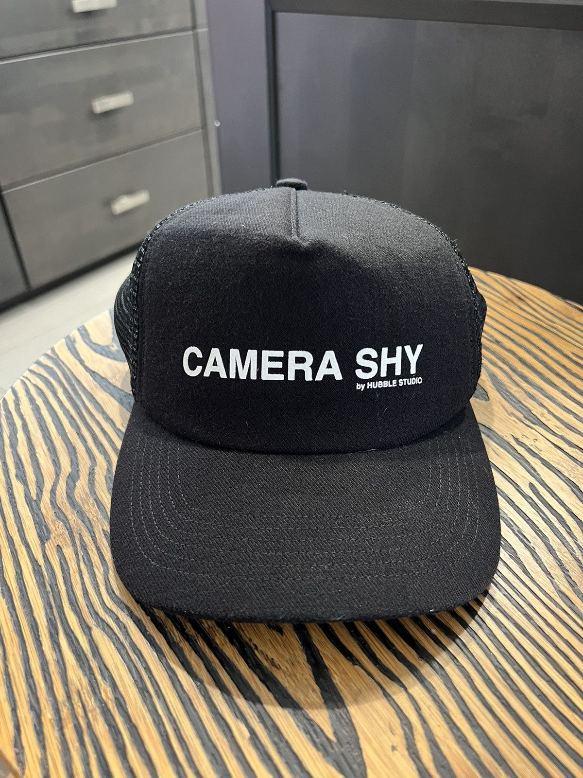 Other × Streetwear Hubble studios camera shy trucker hat | Grailed