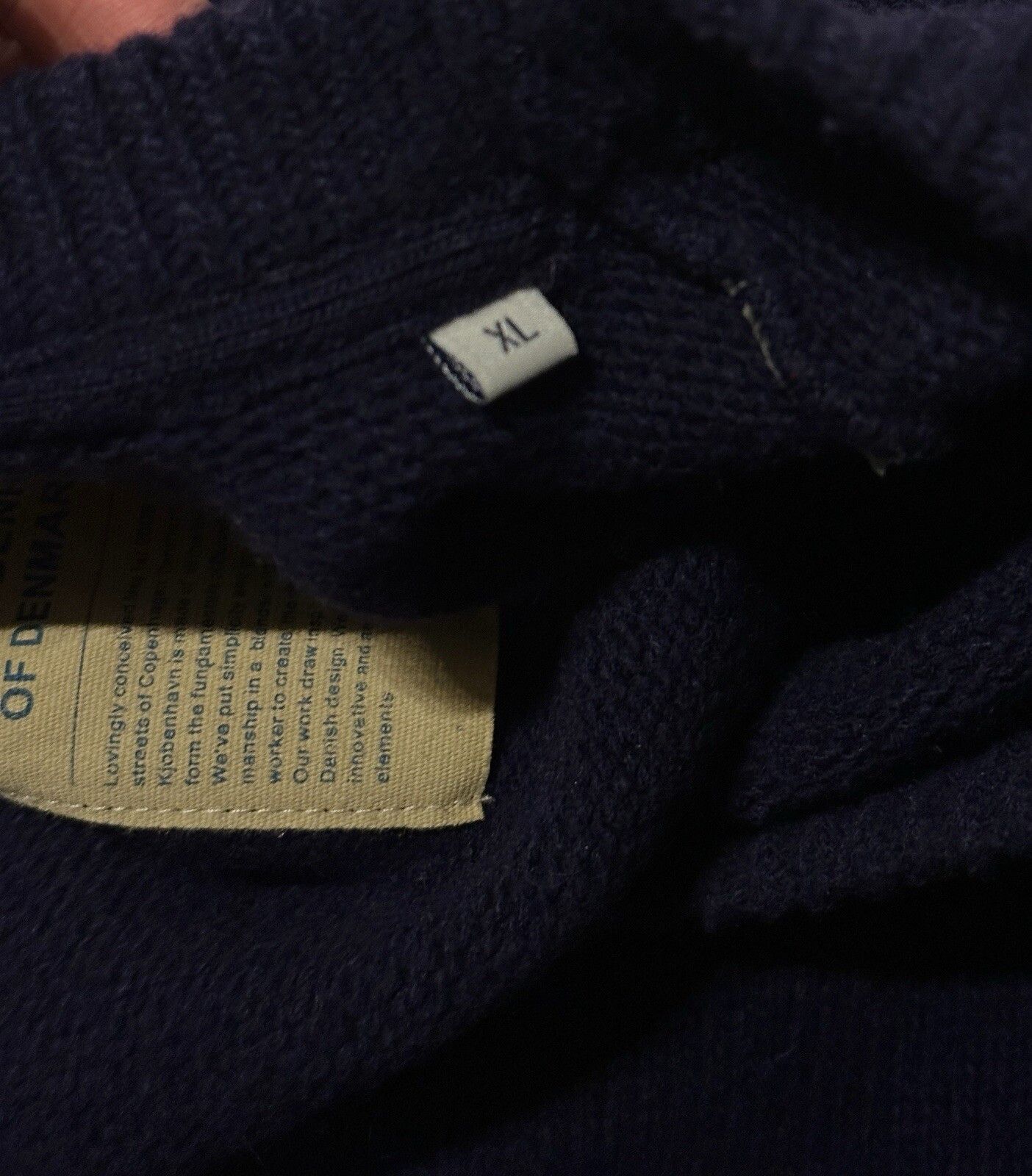 Han Kjobenhavn Han Kjobenhavn Flag Day Womens Wool Knit Sweater Blue Size XL / US 12-14 / IT 48-50 - 12 Thumbnail
