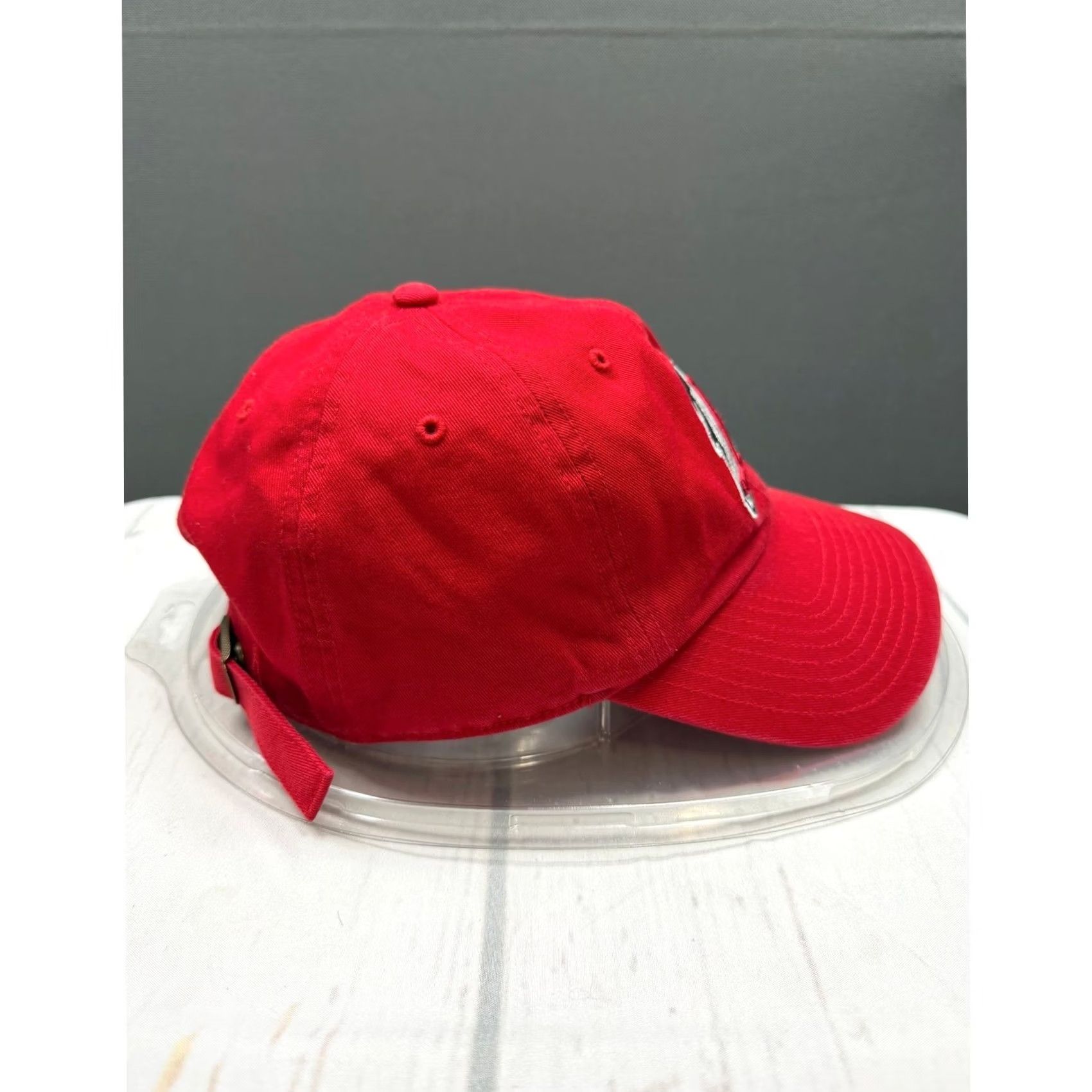 J Brand 48 Brand Albuquerque Isotopes Hat Mens Red MiLB Baseball Clean Up Cap OSFA Size ONE SIZE - 4 Thumbnail