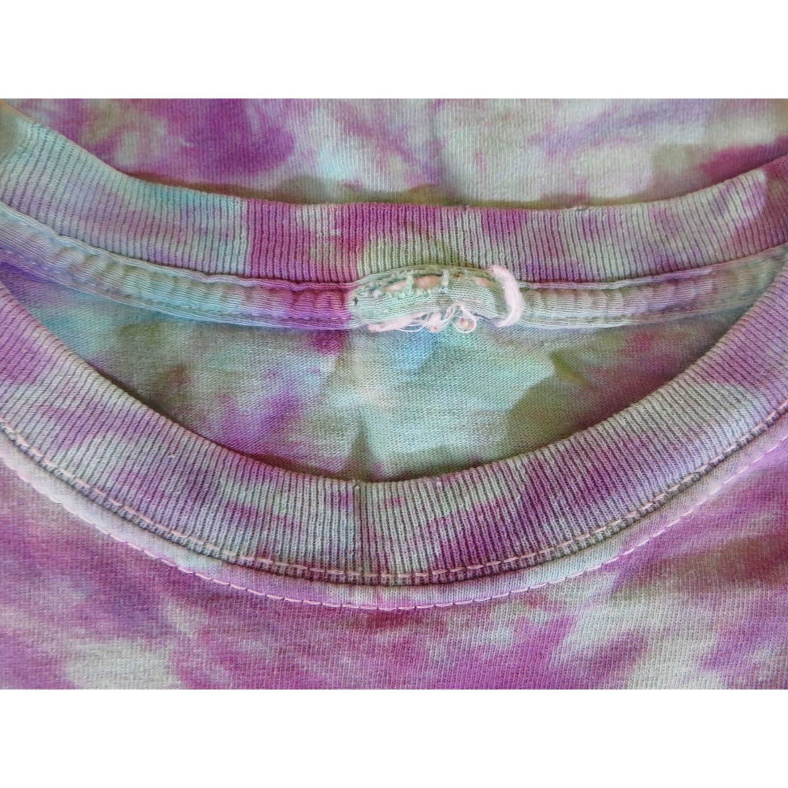 Other Tye Dye T-Shirt Green with Purple Sz XL Tie Dye Size US XL / EU 56 / 4 - 3 Thumbnail
