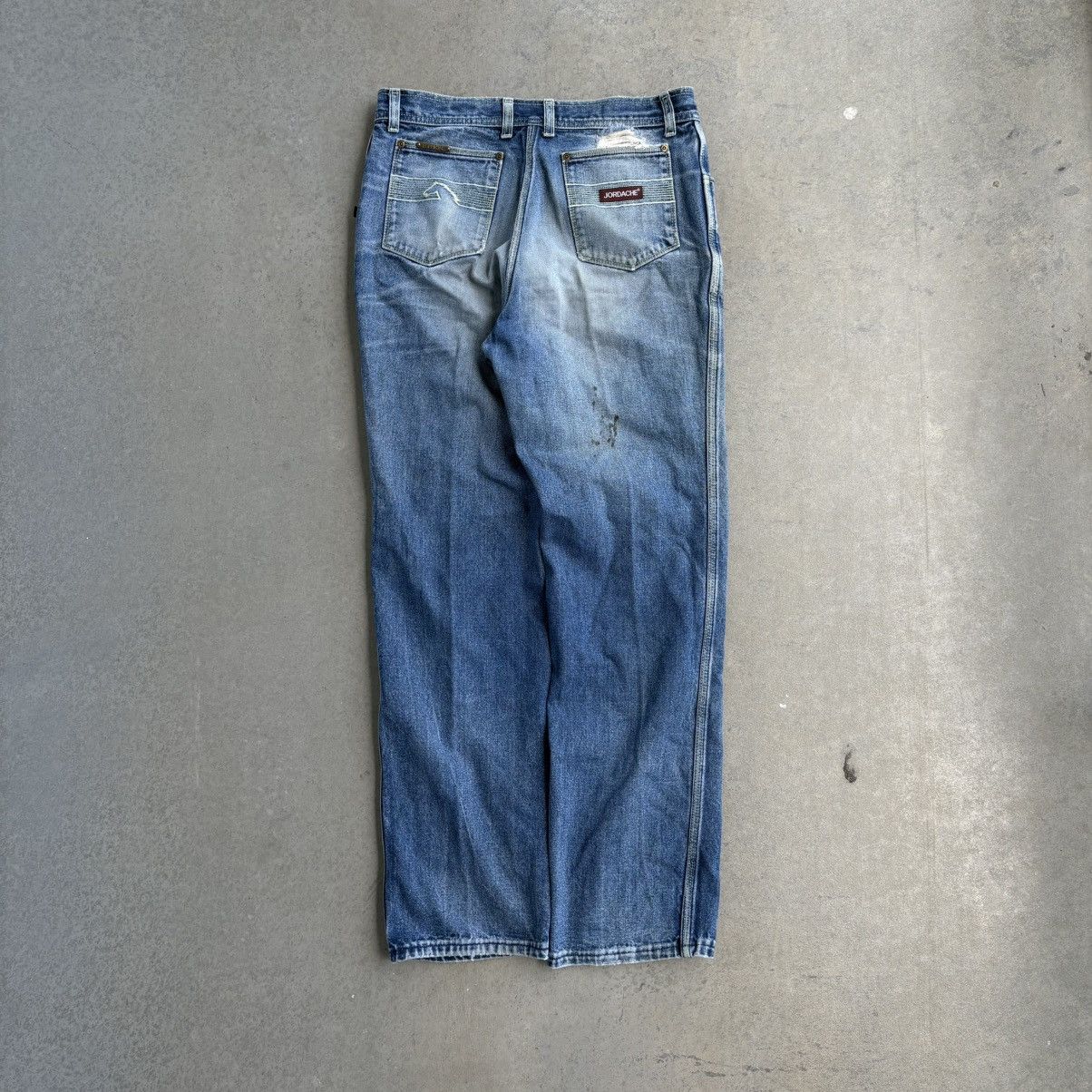 Ariat × Jordache × Vintage Vintage 1980's Western Jordache Bootcut Cowboy Jeans 33x34 Size US 33 - 12 Thumbnail