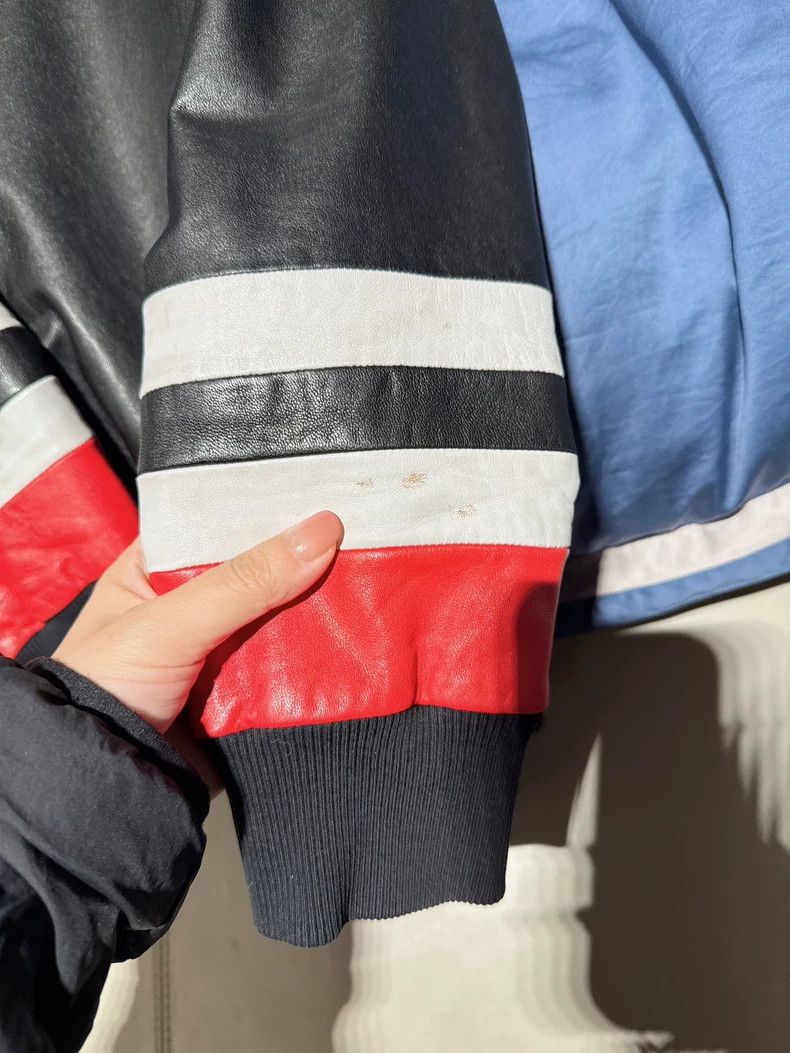Givenchy Givenchy Leather jacket hoodie Size US XS / EU 42 / 0 - 4 Thumbnail