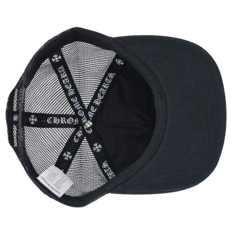 Chrome Hearts Chrome Hearts Cemetery Leather Patch Trucker Cap Size ONE SIZE - 3 Thumbnail