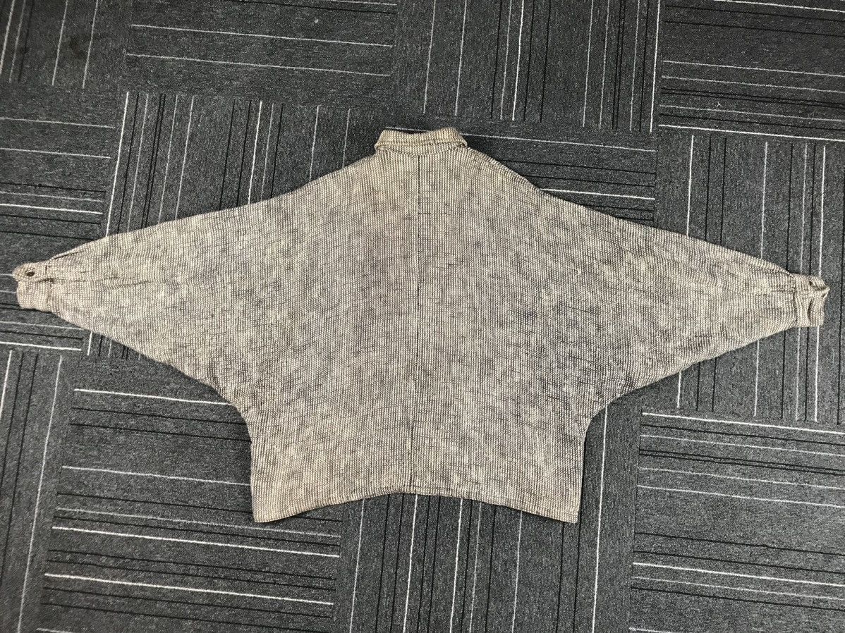 Yohji Yamamoto Vintage Y's Yohji Yamamoto weaves pullover /sashiko/quilt Size US M / EU 48-50 / 2 - 14 Thumbnail