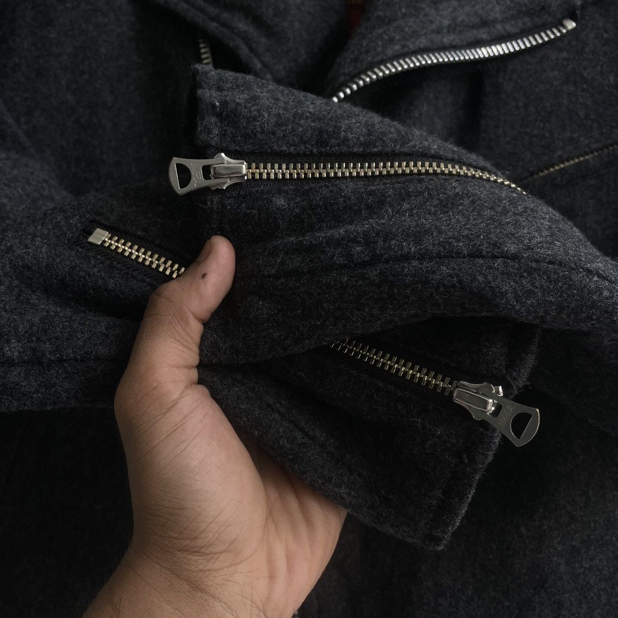 Seditionaries Vintage Japanese Inspired by Junya Watanabe Bikers Jacket Size US M / EU 48-50 / 2 - 7 Thumbnail