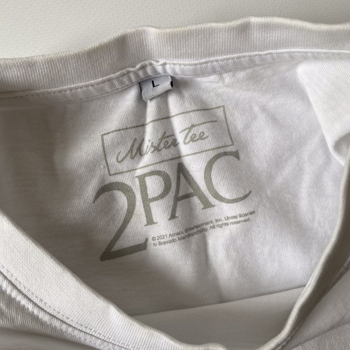 Rap Tees 2pac tee Size US L / EU 52-54 / 3 - 5 Thumbnail