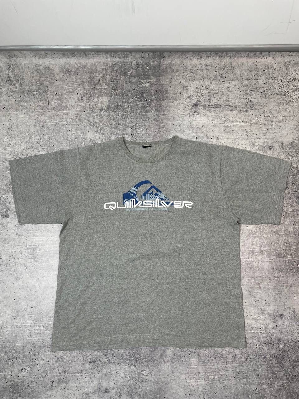 Quiksilver Vintage Quiksilver Big Logo Tee T-Shirt Y2K Size US XL / EU 56 / 4 - 1 Thumbnail