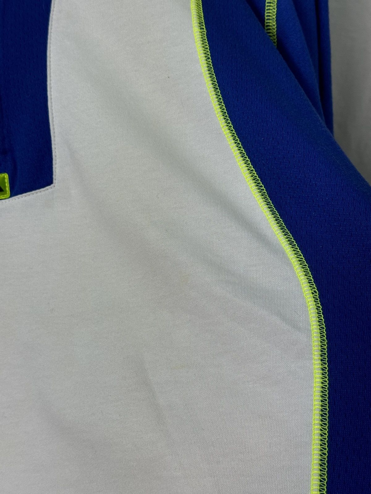 Adidas × Equipment × Vintage Vintage Adidas Equipment Zip Polo Jersey y2k Tennis EQT 90s Size US M / EU 48-50 / 2 - 7 Thumbnail