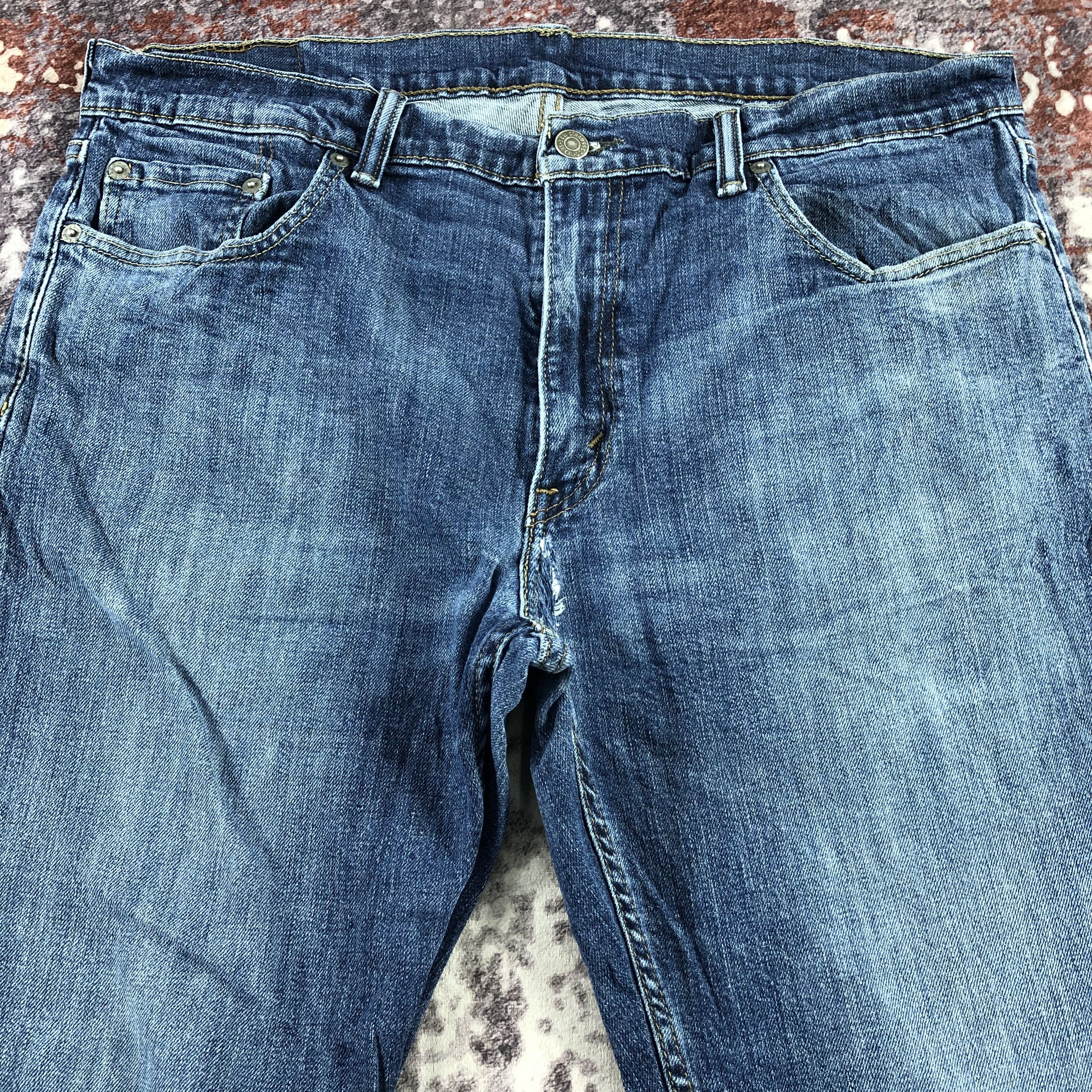 Levi's × Vintage Vintage Blue Wash Levis 559 Jeans-JM2909 Size US 36 / EU 52 - 3 Thumbnail
