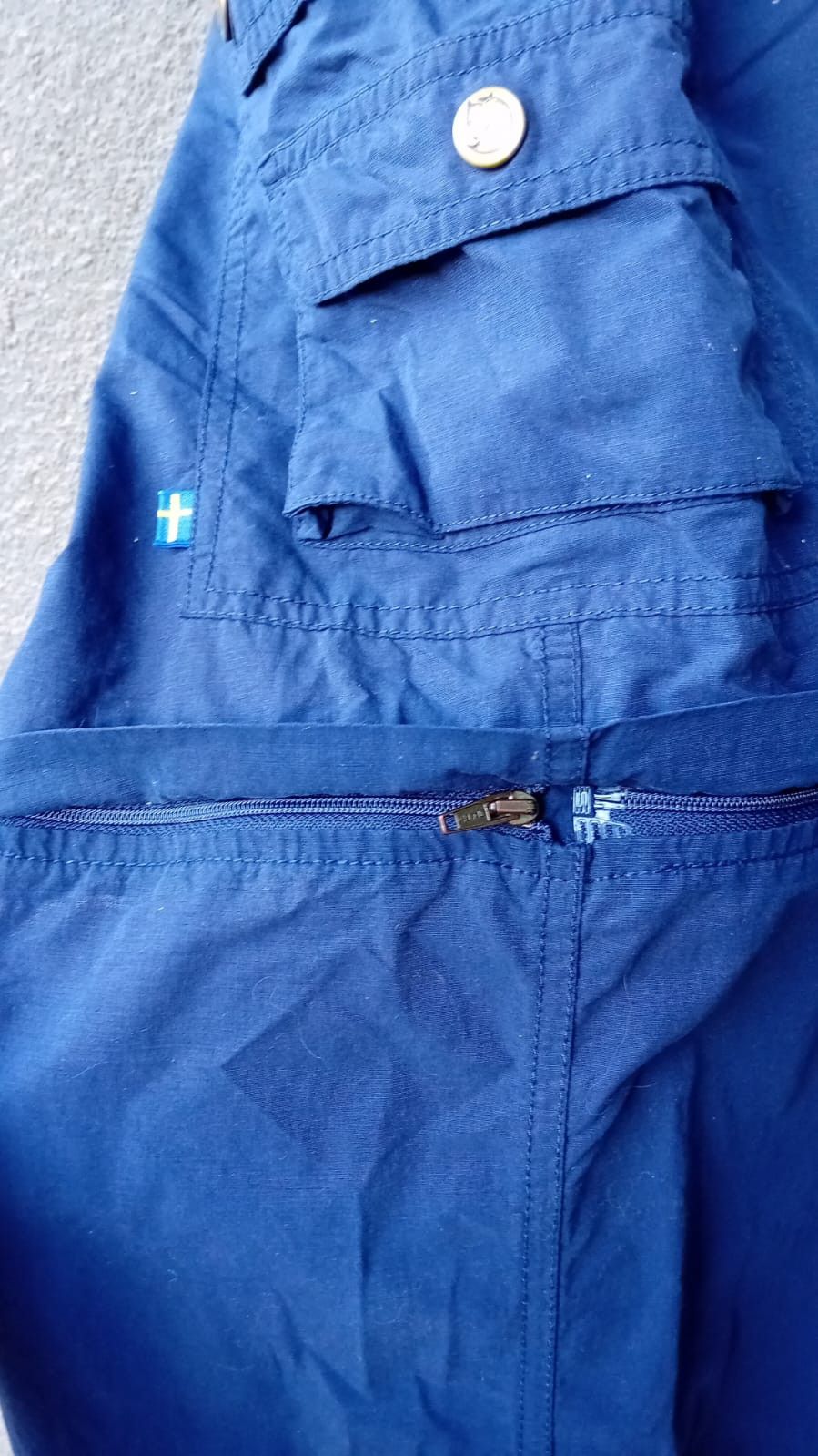 Fjallraven Fjallraven Convertible Zip-Off Pant Shorts Hiking Gorpcore52 Size US 36 / EU 52 - 7 Thumbnail