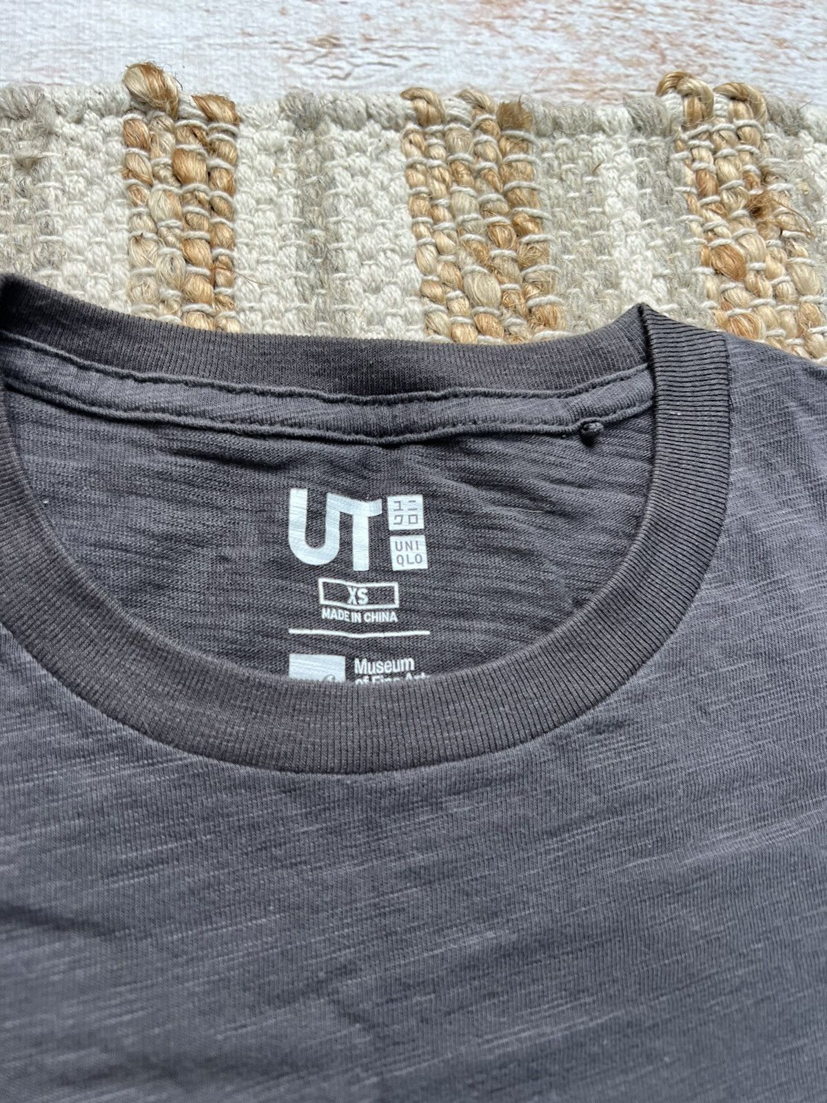 Japanese Brand × Uniqlo Uniqlo Samurai t shirt Size US XS / EU 42 / 0 - 3 Thumbnail