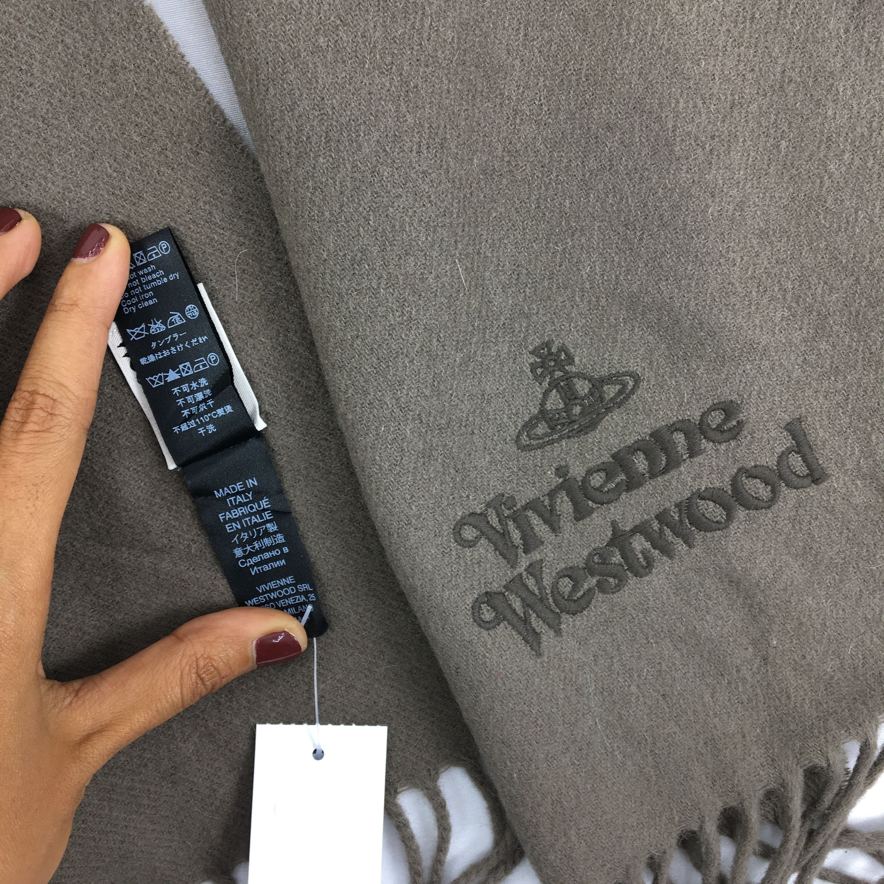 Seditionaries Vintage Vivienne Westwood Scarf Muffler Wool Orbs Scarves Size ONE SIZE - 4 Thumbnail