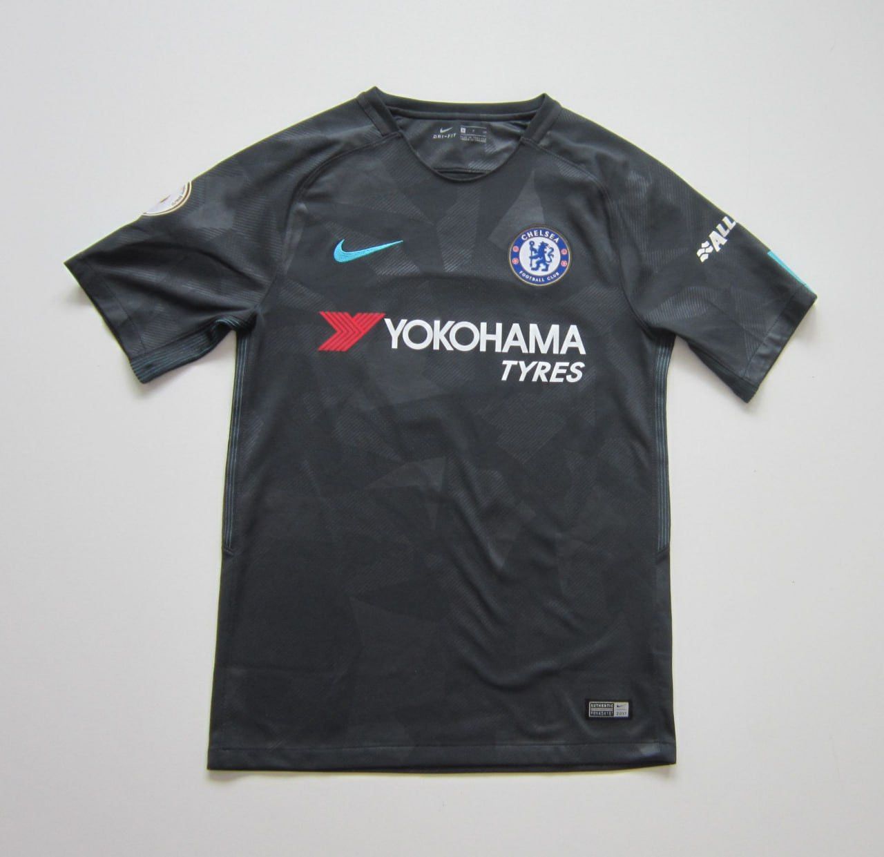 Nike Chelsea Football T-Shirt 2017-2018 Third Nike #9 Morata Size US S / EU 44-46 / 1 - 2 Thumbnail
