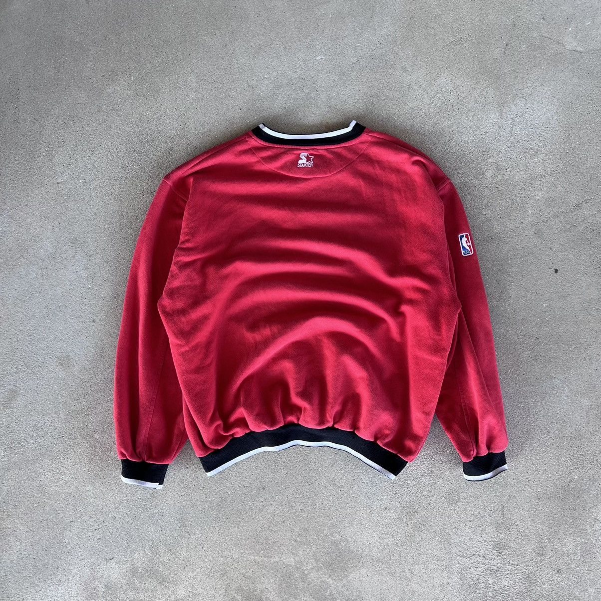 NBA × Starter Starter vintage Chicago Bulls sweatshirt NBA Size US XXL / EU 58 / 5 - 6 Thumbnail