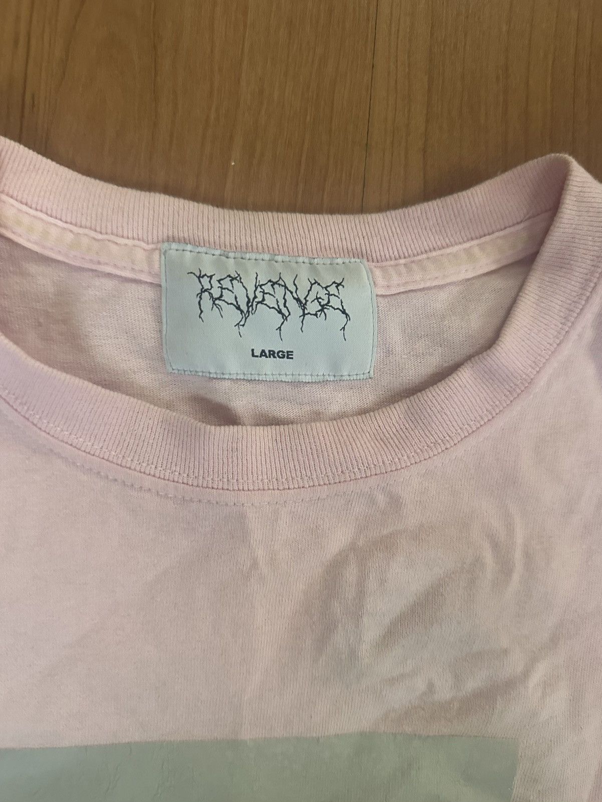 Revenge Revenge 2017 Heartbreak tee Size US L / EU 52-54 / 3 - 3 Thumbnail