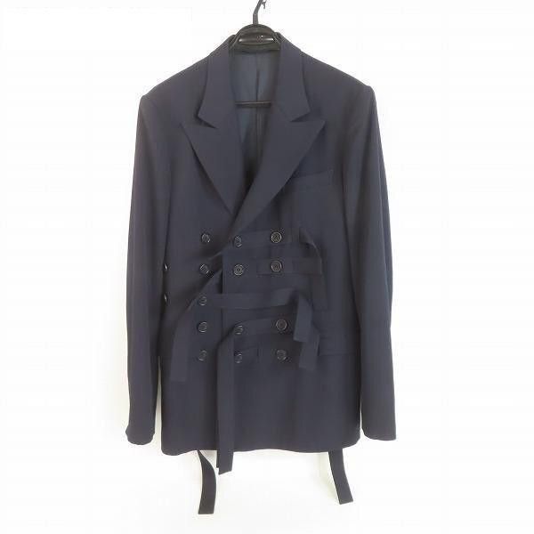 Yohji Yamamoto Pour Homme 23AW Peak Lapel Jacket
