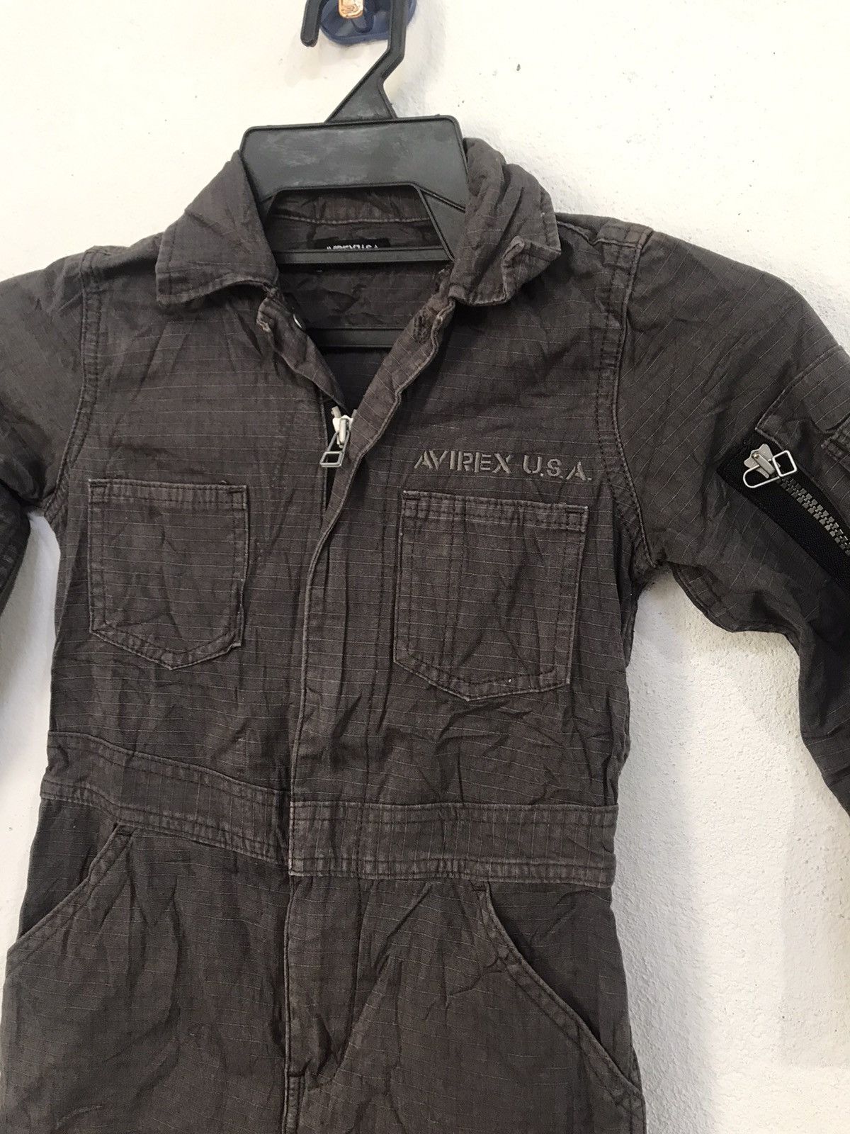 Avirex × Japanese Brand Avirex U.S.A. Kid jumpsuit overroul Size US XXS / EU 40 - 2 Thumbnail