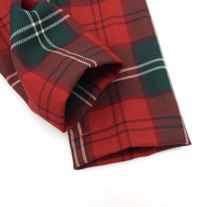 Other Comme Des Garcons Vintage Red Plaid Lost Empire Jacket Size S / US 4 / IT 40 - 4 Thumbnail
