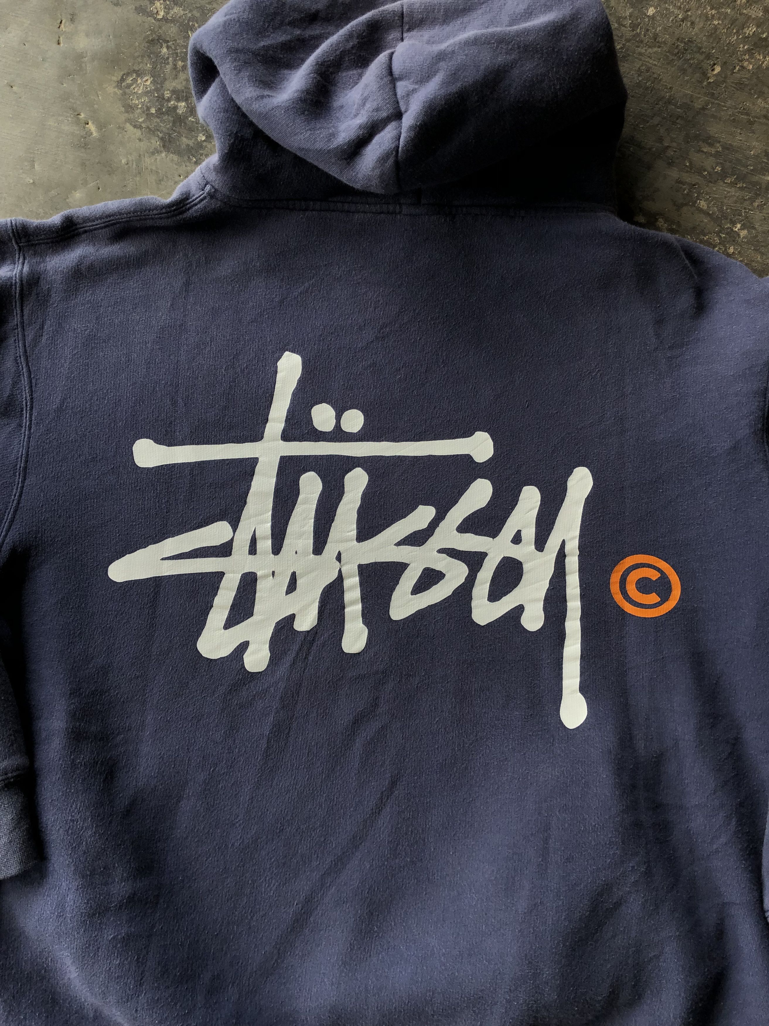 Stussy × Vintage hoodie stussy vintage 00's Size US L / EU 52-54 / 3 - 8 Thumbnail