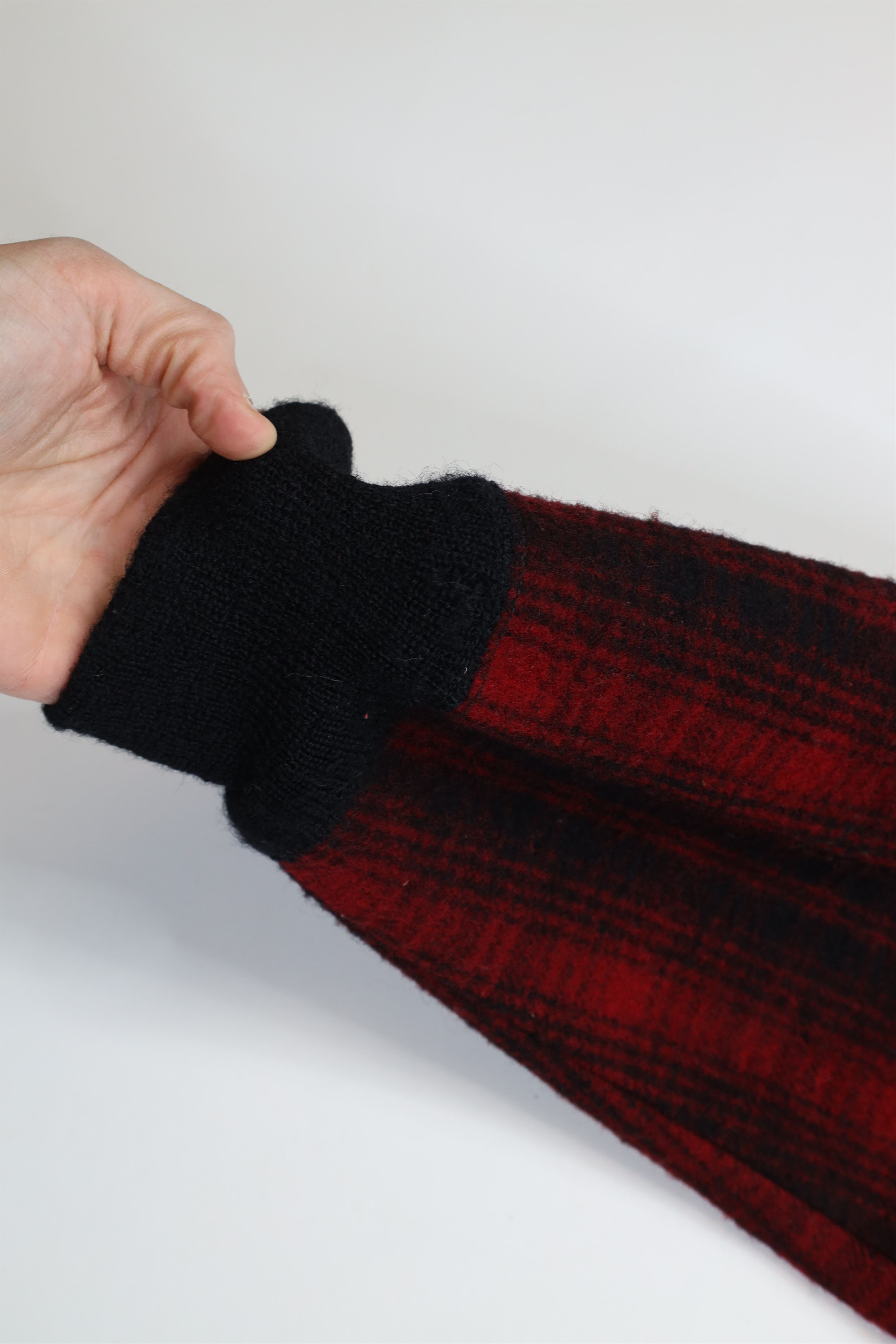 Woolrich Woolen Mills Vintage 60s Woolrich Knee Mackinaw Wool Joggers Pants USA Size US 32 / EU 48 - 5 Thumbnail