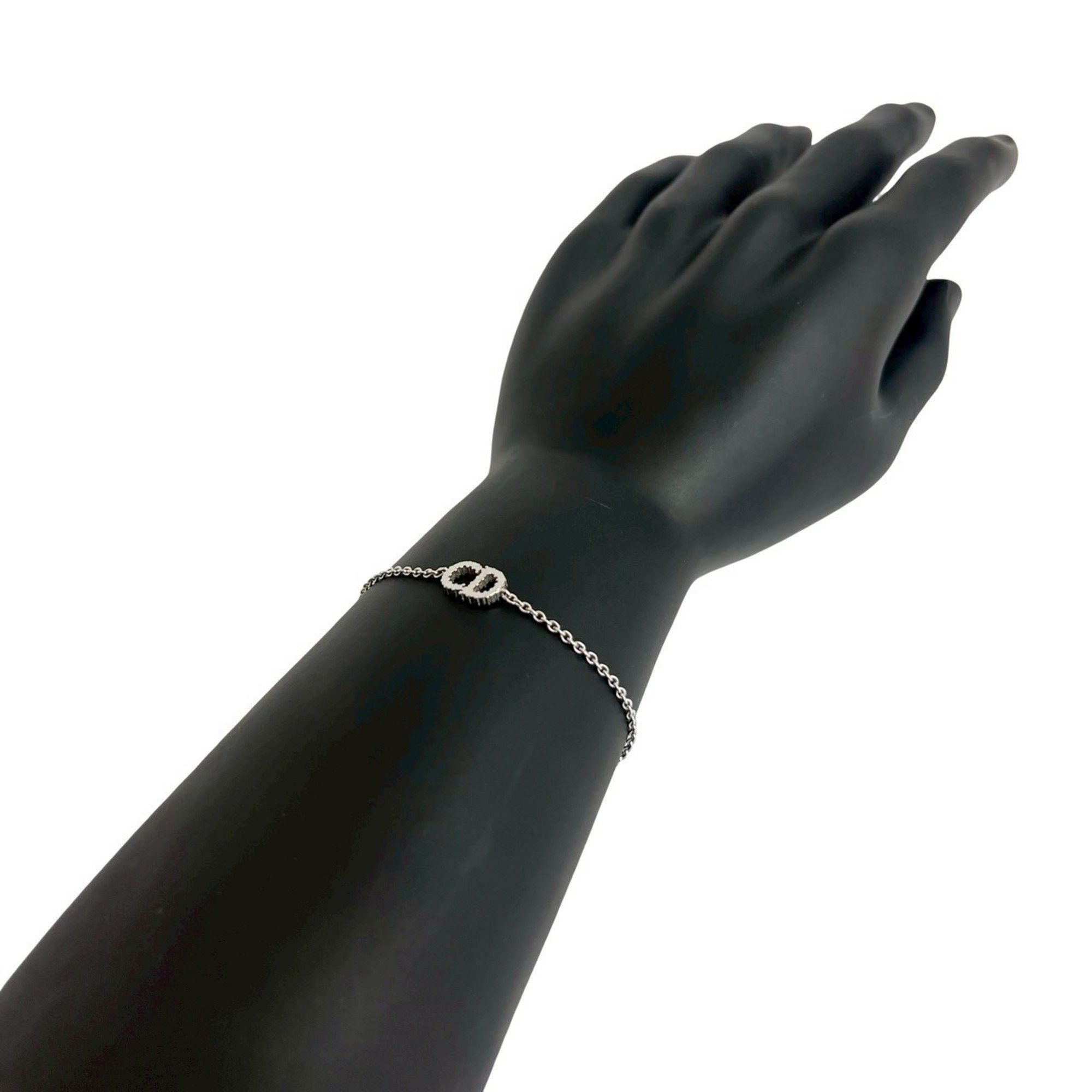 Dior Christian Dior Dior Heart Bracelet Crystal Accessory Women
