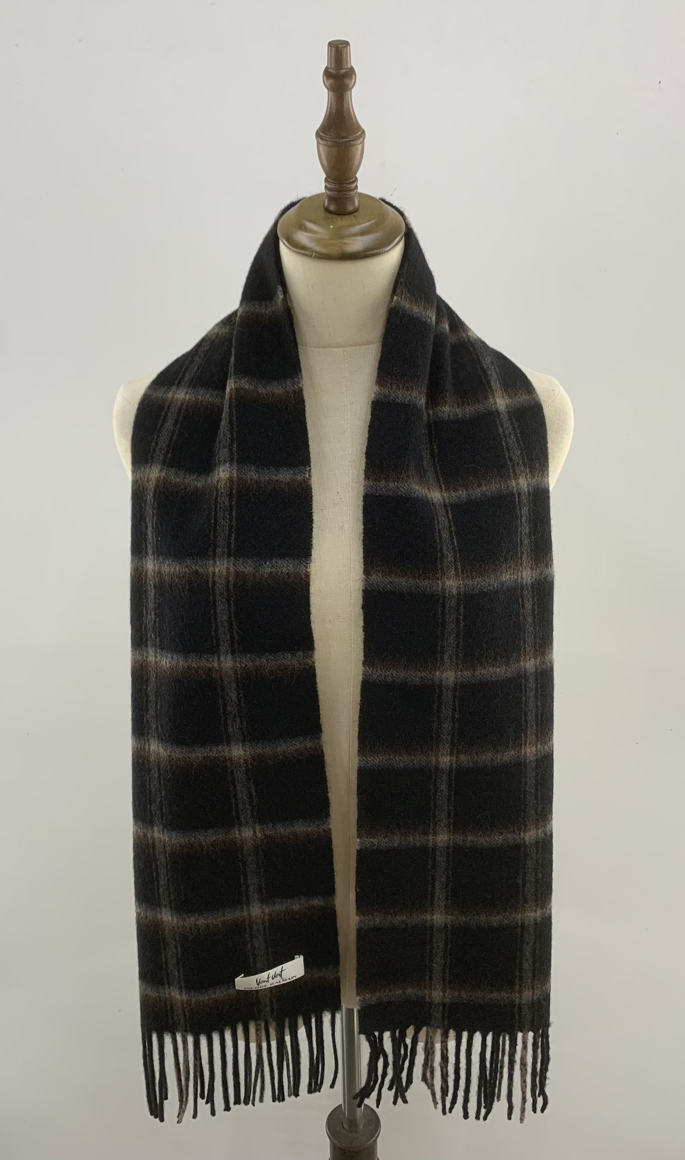 Pierre Balmain Pierre Balmain Scarf Wool Muffler Neck Wrap BL2122 Size ONE SIZE - 1 Thumbnail