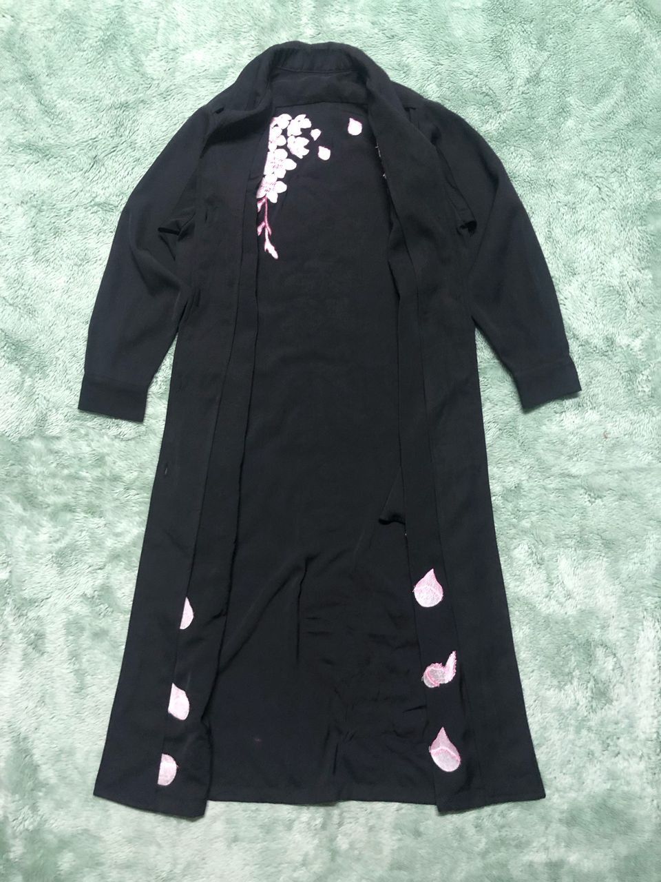Japanese Brand JAPANESE BRAND EMBROIDERY HARDCORE YAKUZA JACKET RARE Size US M / EU 48-50 / 2 - 3 Thumbnail
