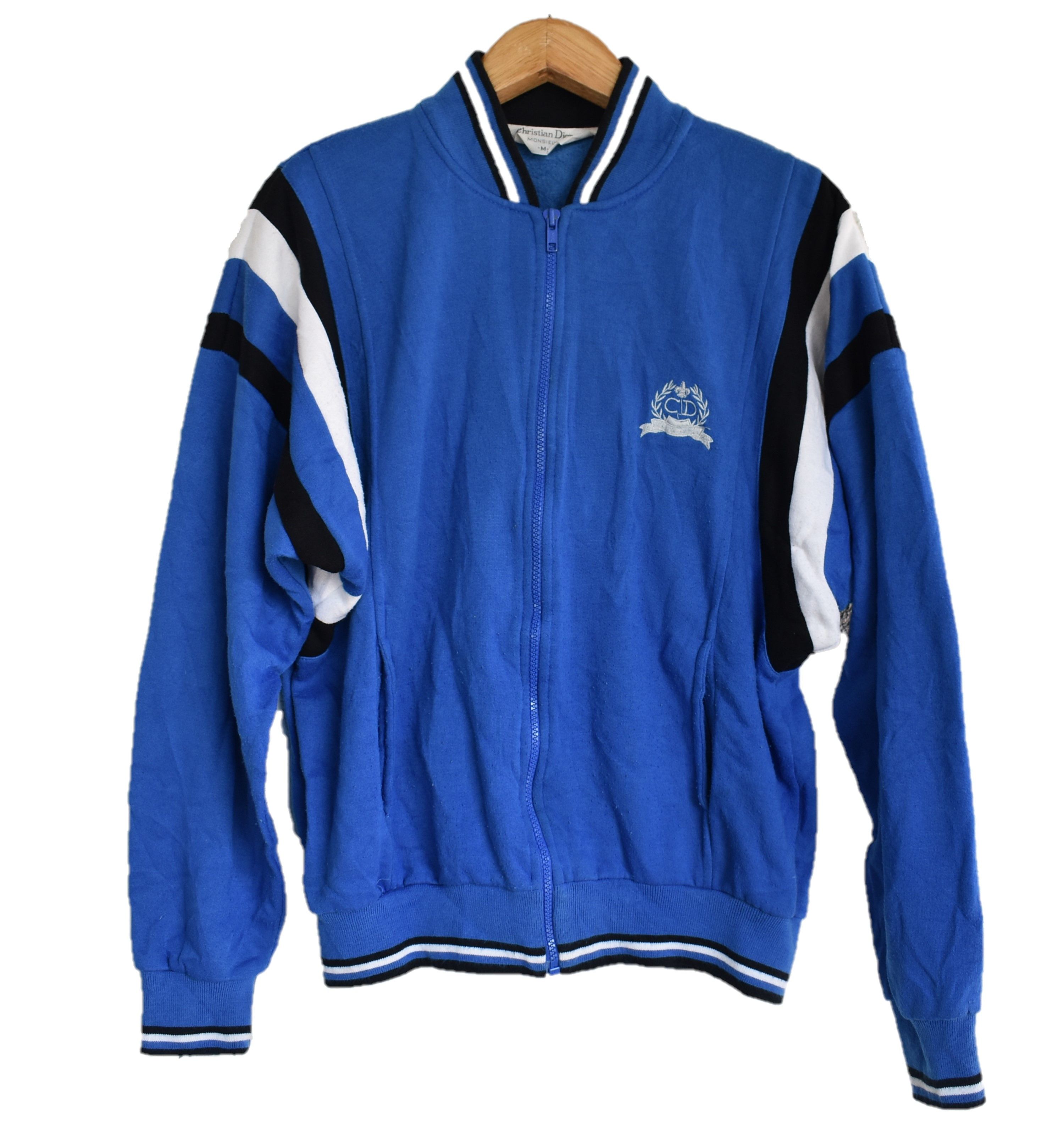 Dior Blue Crew Neck Sweaters