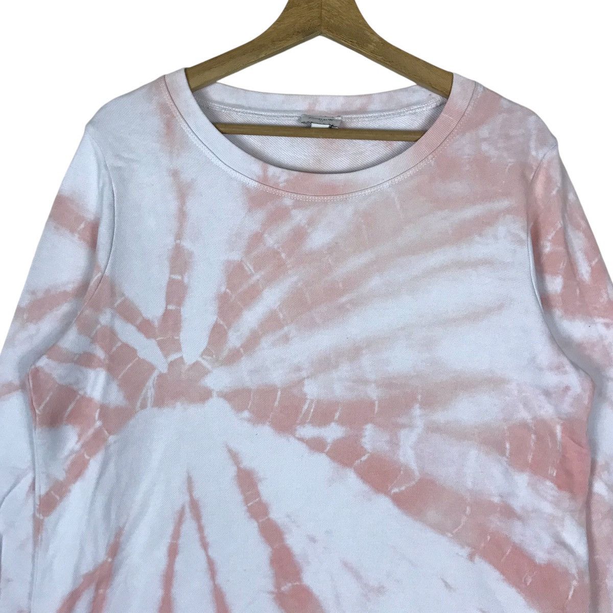 J.Crew Vintage J. Crew Tie Dye Pullover Jumper Sweatshirt Size US M / EU 48-50 / 2 - 2 Thumbnail
