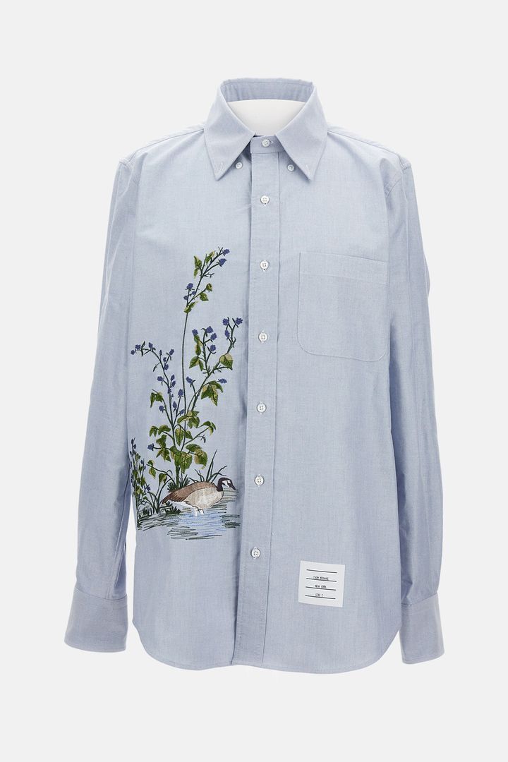 Thom Browne SHIRT Size US M / EU 48-50 / 2 - 1 Thumbnail