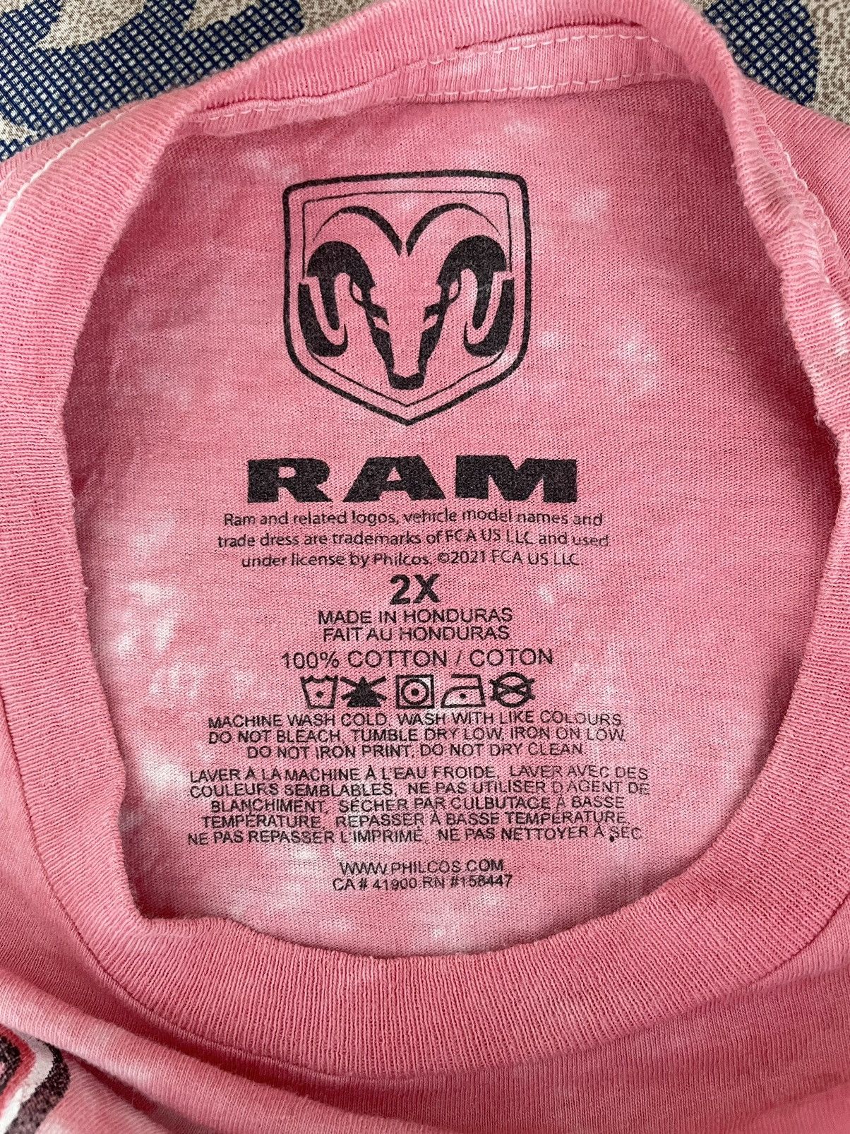 Vintage RAM LARAMIE 2500 TIE DYE (2021) Size US XL / EU 56 / 4 - 6 Thumbnail
