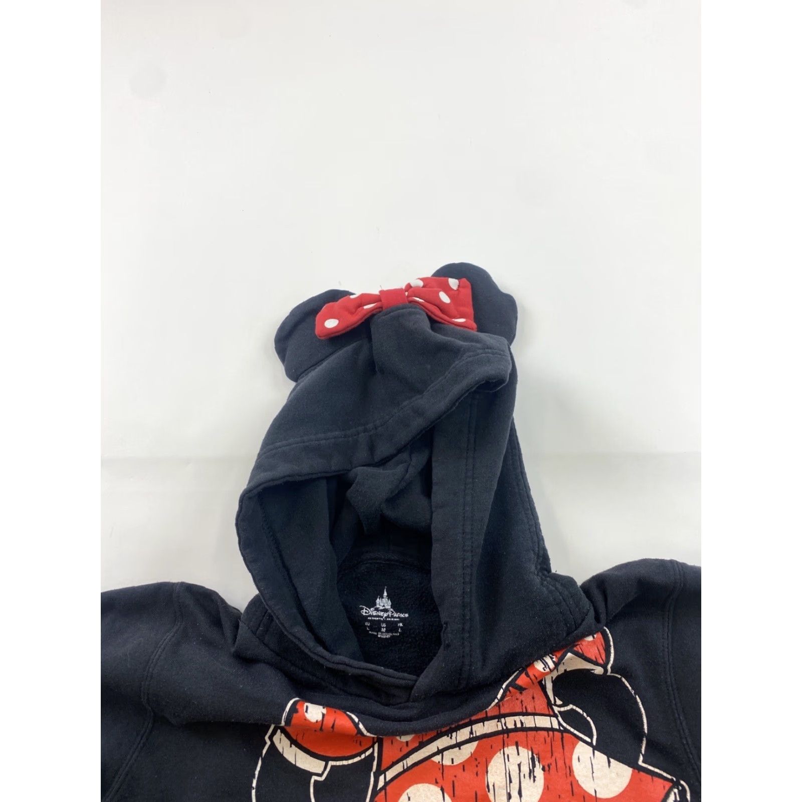 Disney Disneyland Minnie Mouse Ears Sweatshirt Hoodie Women’s Medium Black User: Disneyland Minnie Mouse Ears Sweatshirt Hoodie Women’s Medium Black Size M / US 6-8 / IT 42-44 - 2 Thumbnail