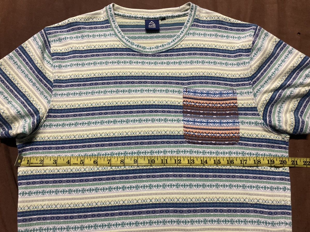 Other Alphine Design Navajo Stripe Pocket Tee Size US L / EU 52-54 / 3 - 7 Thumbnail