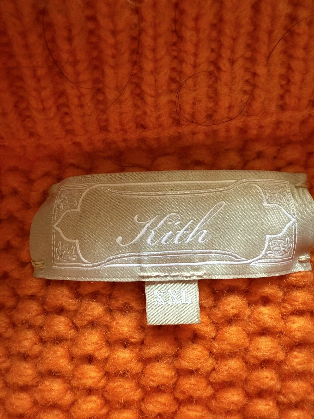 Kith Kith Crest Logo Sweater Size US XXL / EU 58 / 5 - 2 Thumbnail
