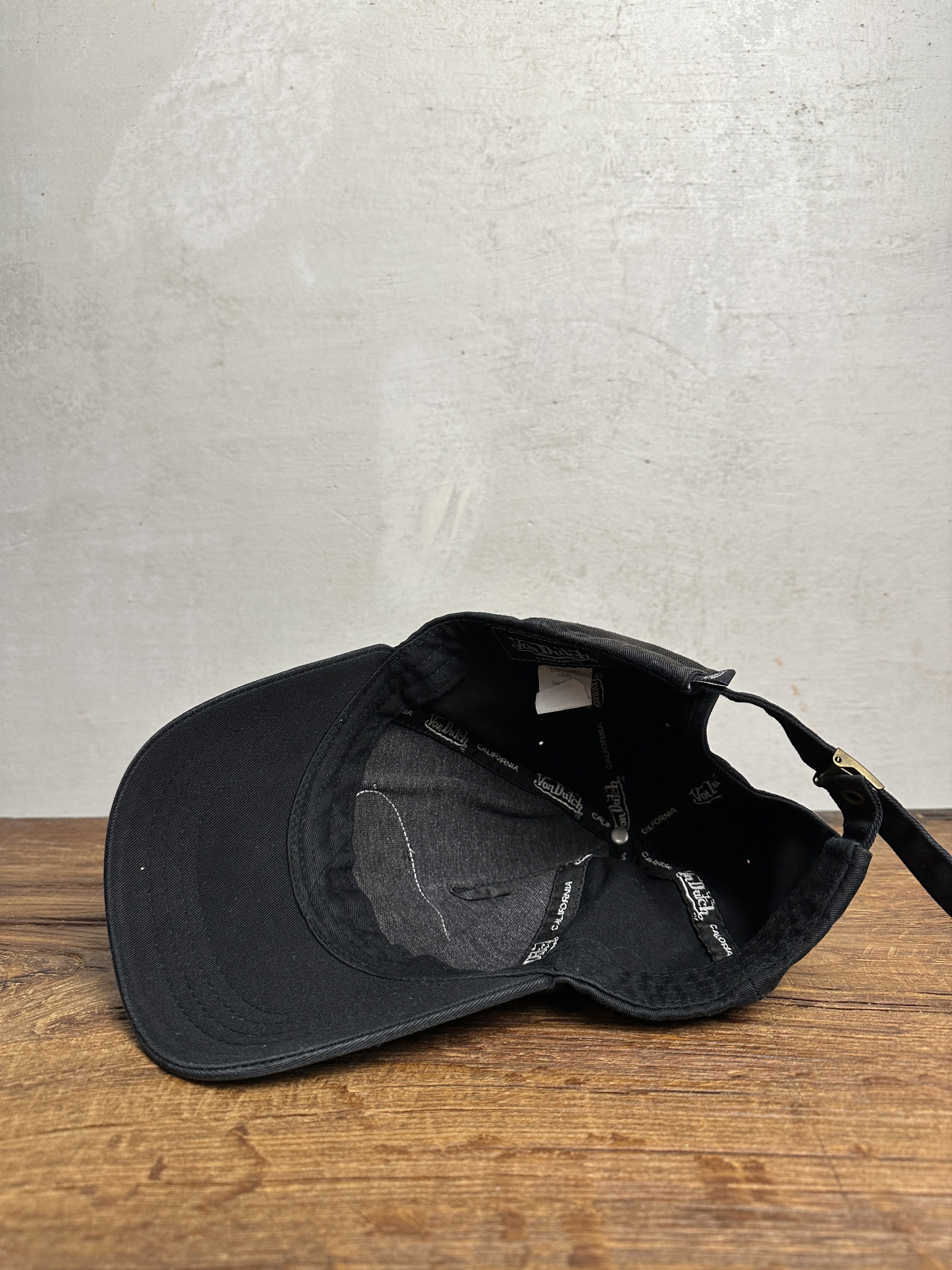 Vintage Von Dutch Vintage Logo Patched Cap Size ONE SIZE - 7 Thumbnail