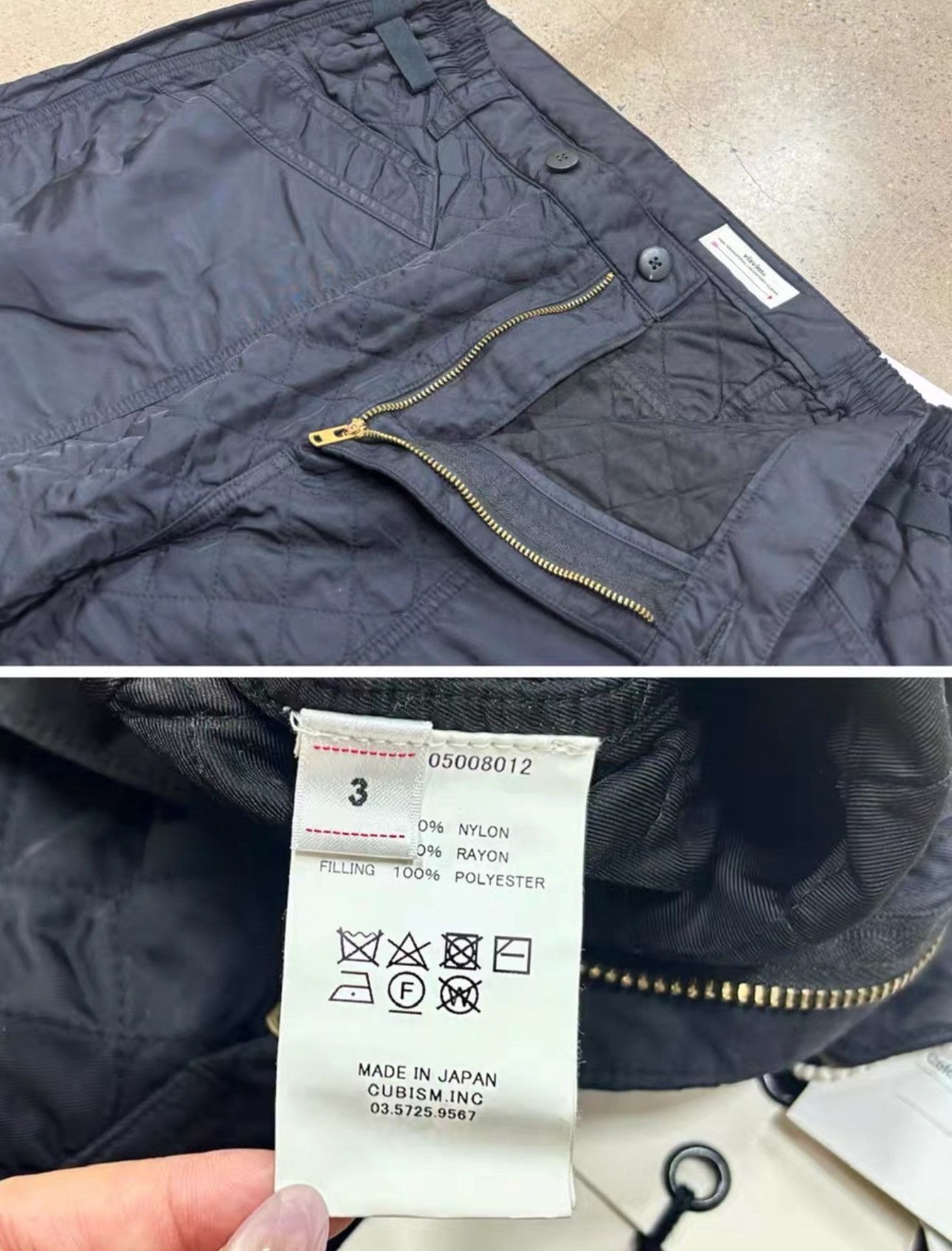 Visvim Visvim 23aw Callahan Pants ，size3，black Size US 35 - 7 Thumbnail